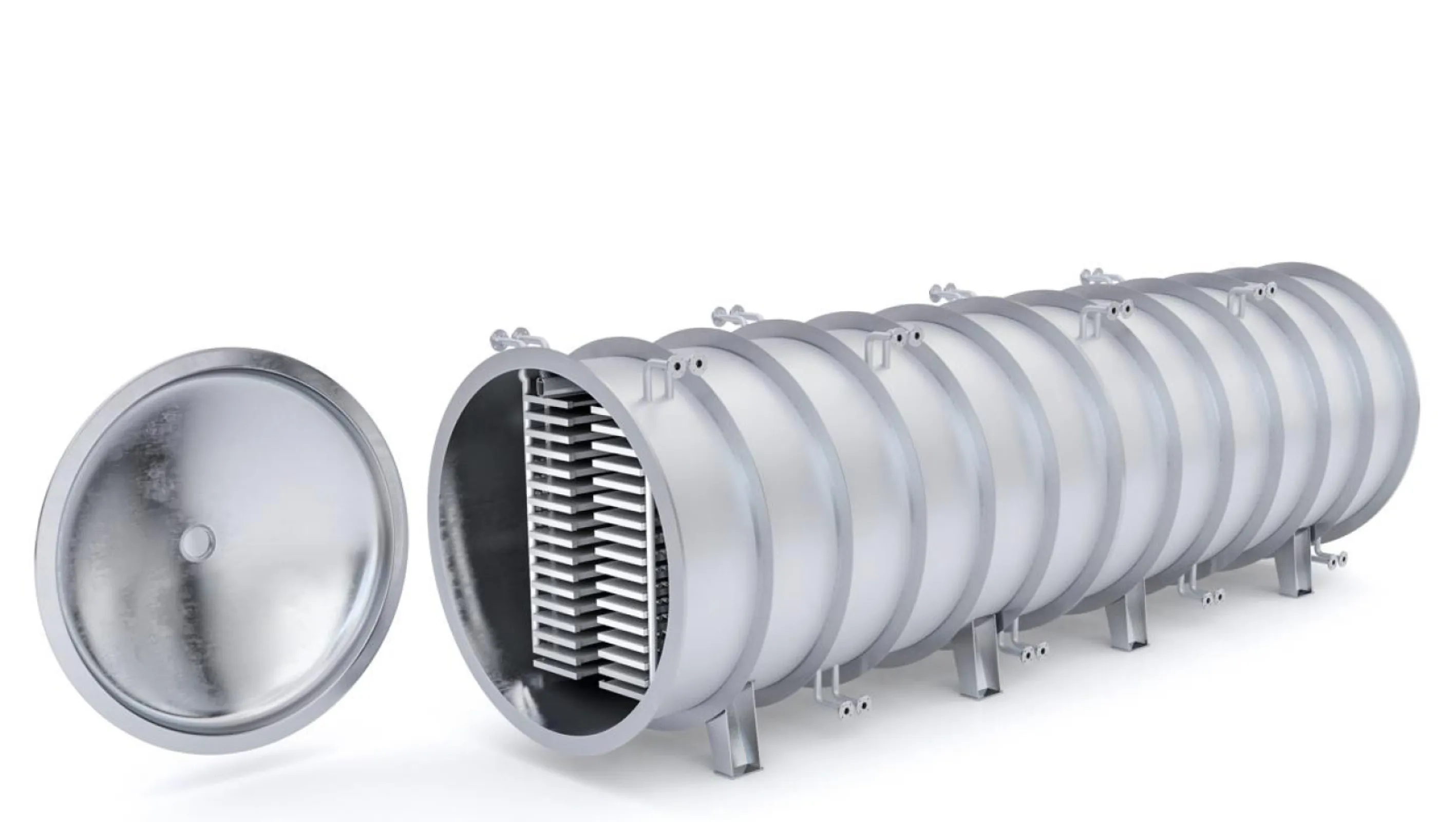 QCF – Quasi-Continuous Freeze Dryer