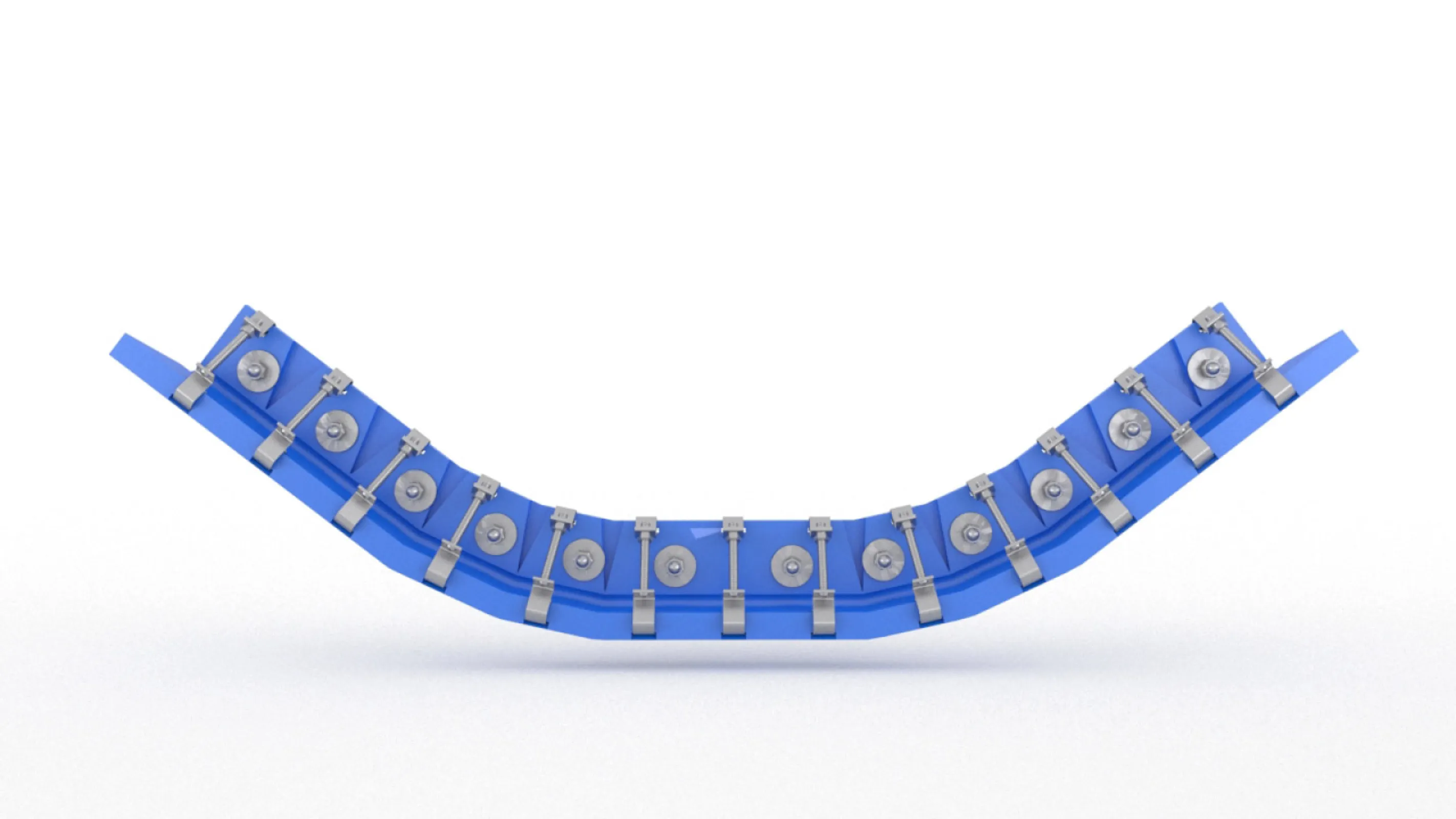 The TailScrape supplements the AirScrape and seals the transfer for optimum results in the rear area of the transfer point.