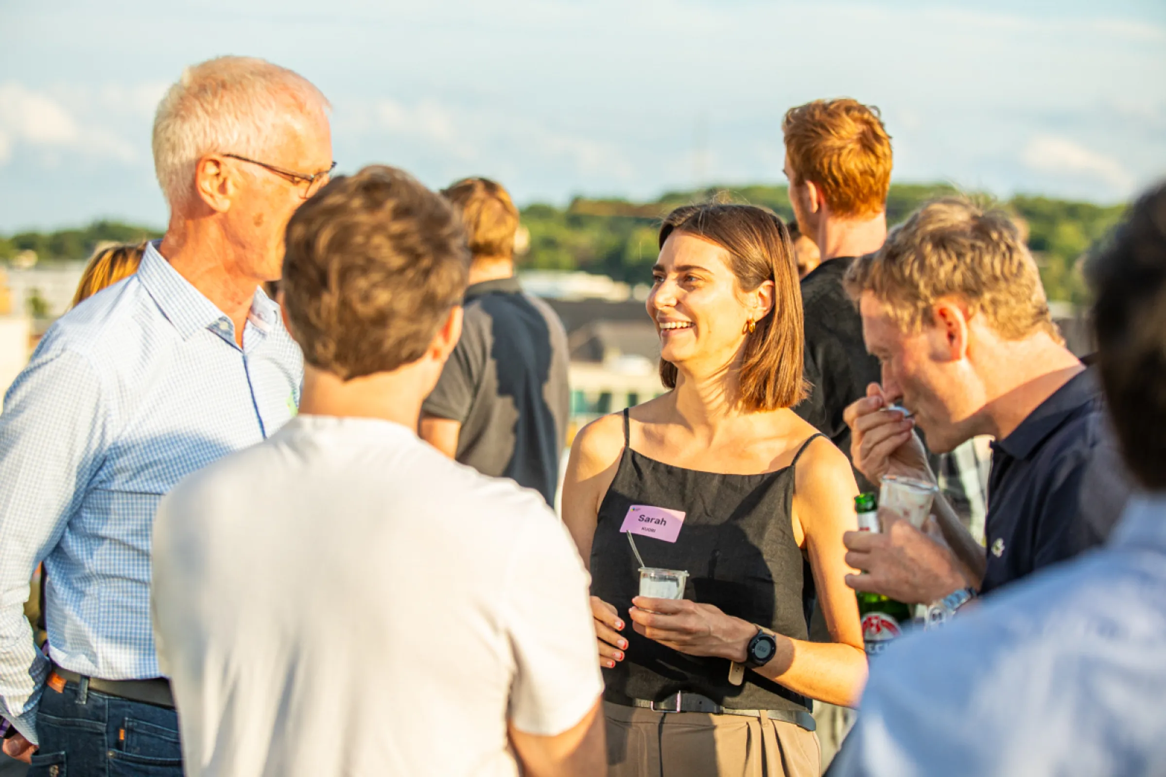 Roofttop Pitch 2025, © Potsdam Science Park | Foto: sevens+maltry