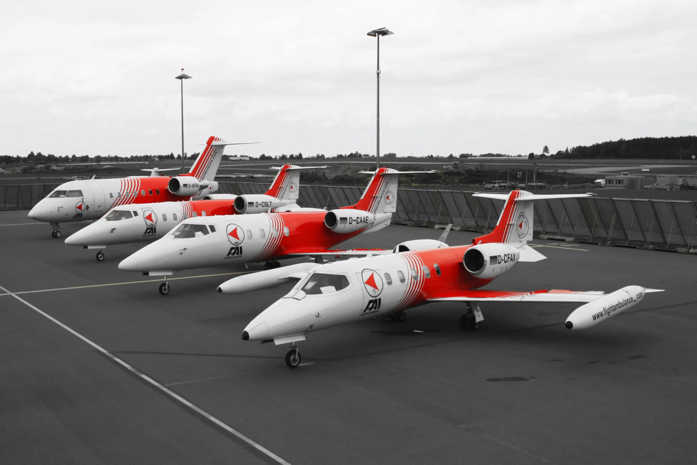 Air Ambulance fleet