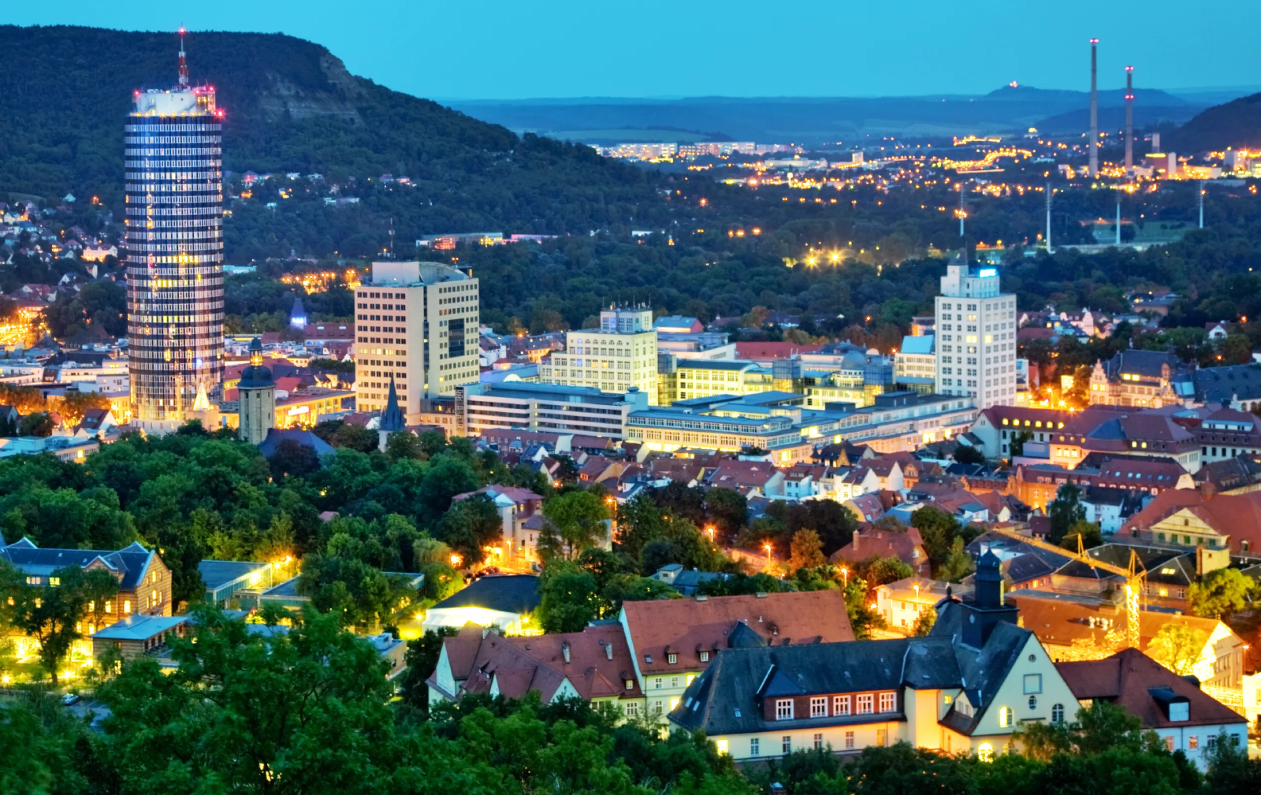 City of Jena: Center of the Thuringian Optic Industry
