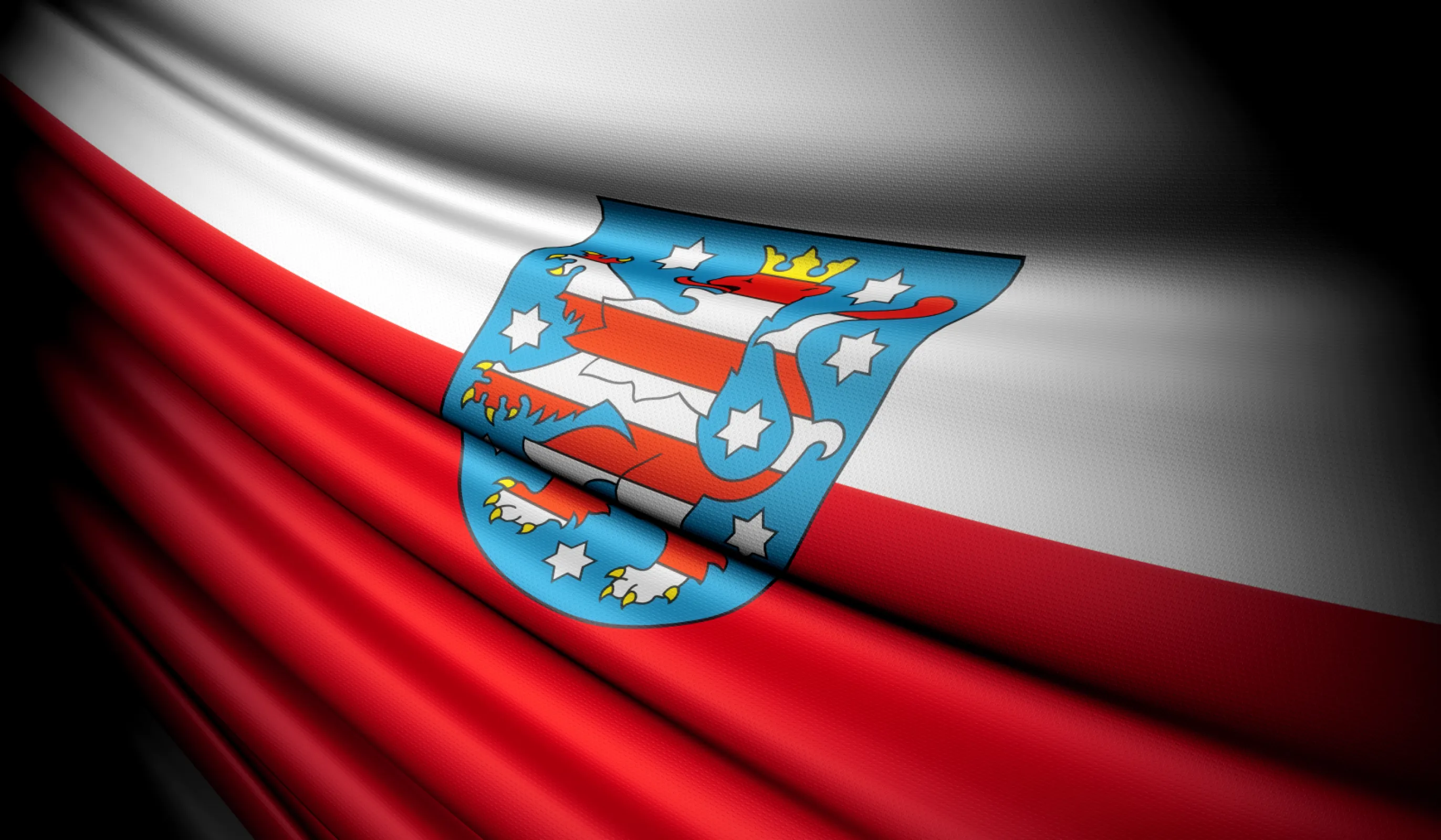 Flag of the Federal State of Thuringia