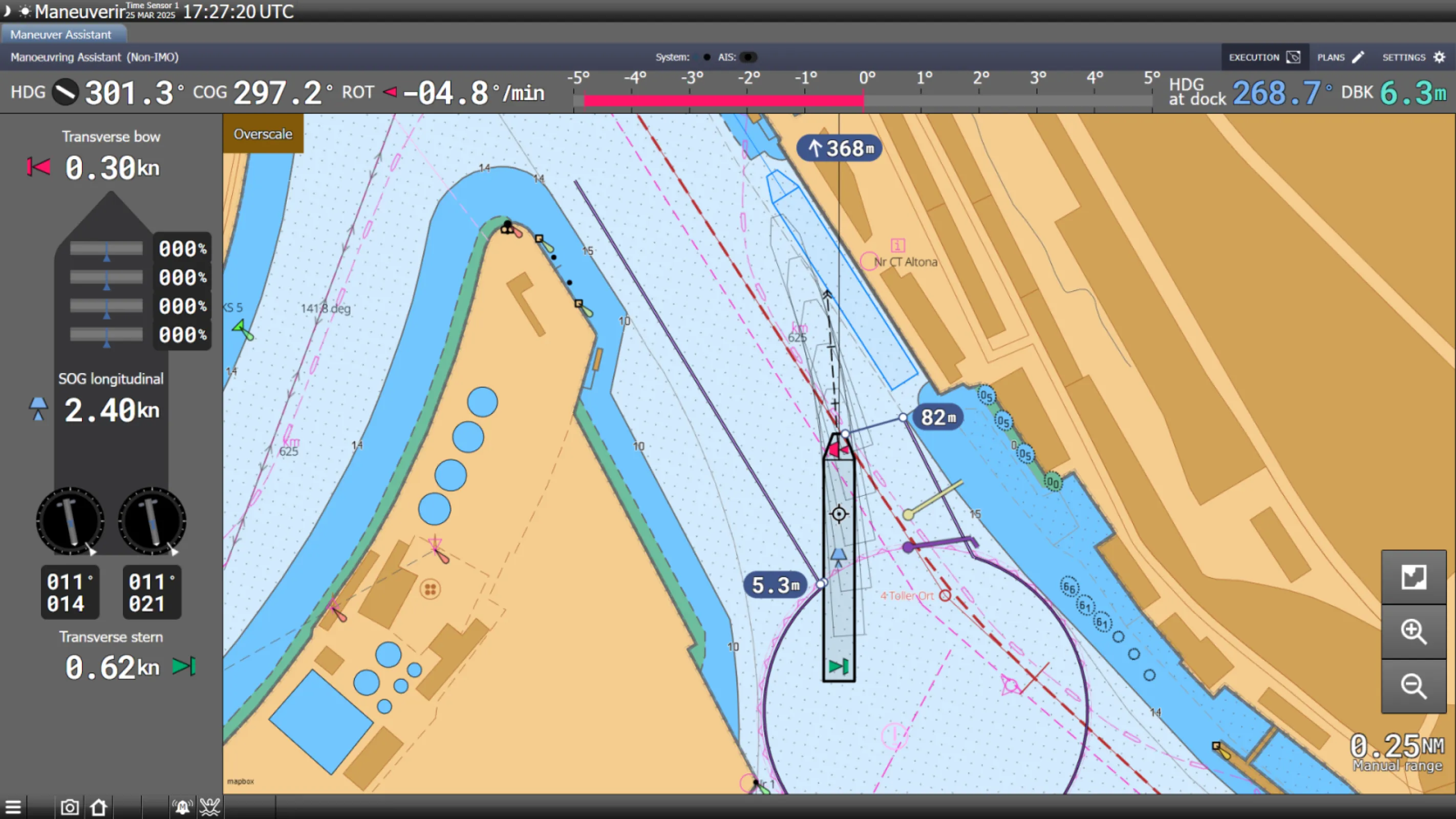 Manoeuvre Planning Tool