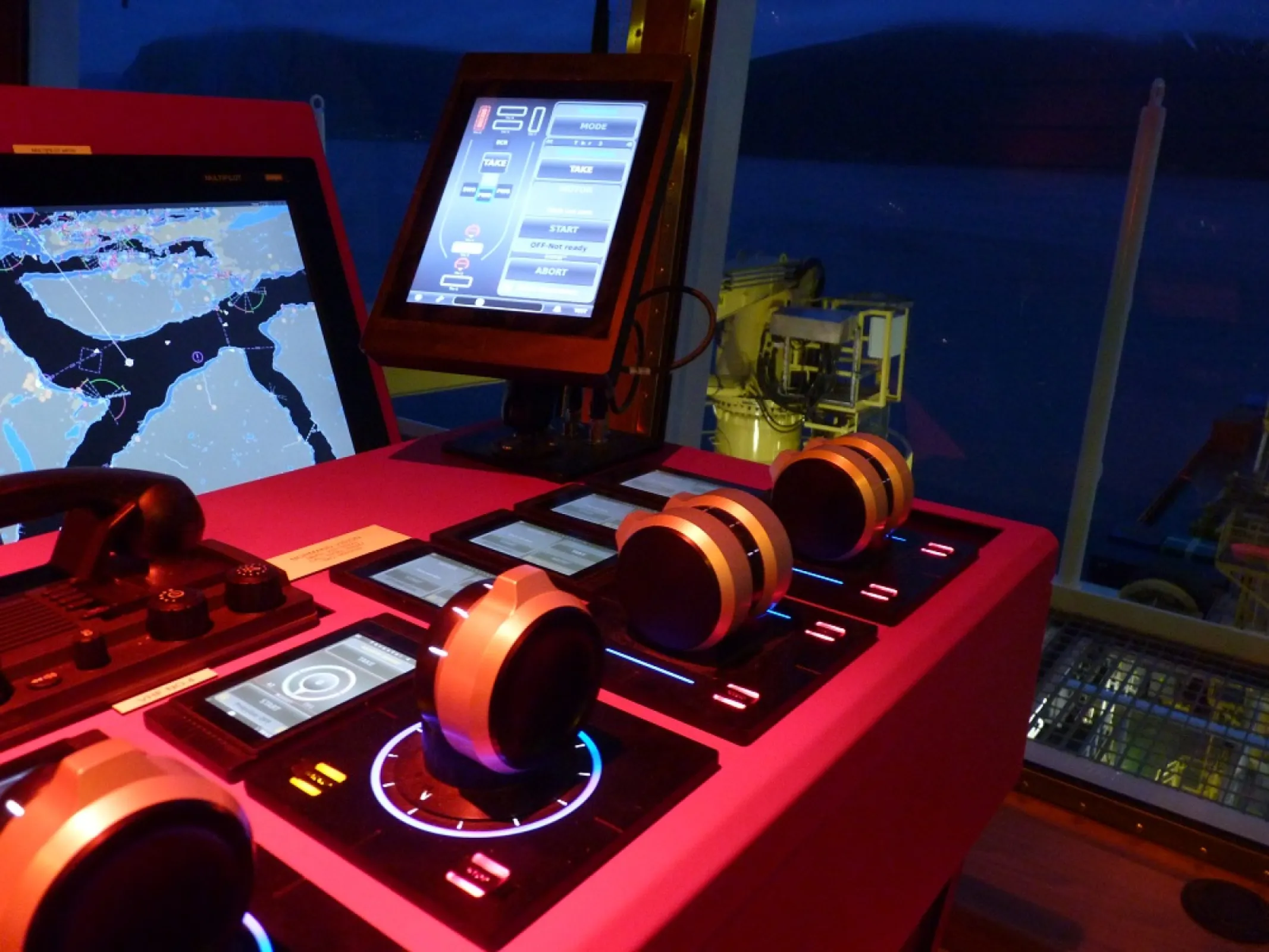 Propulsion Control System