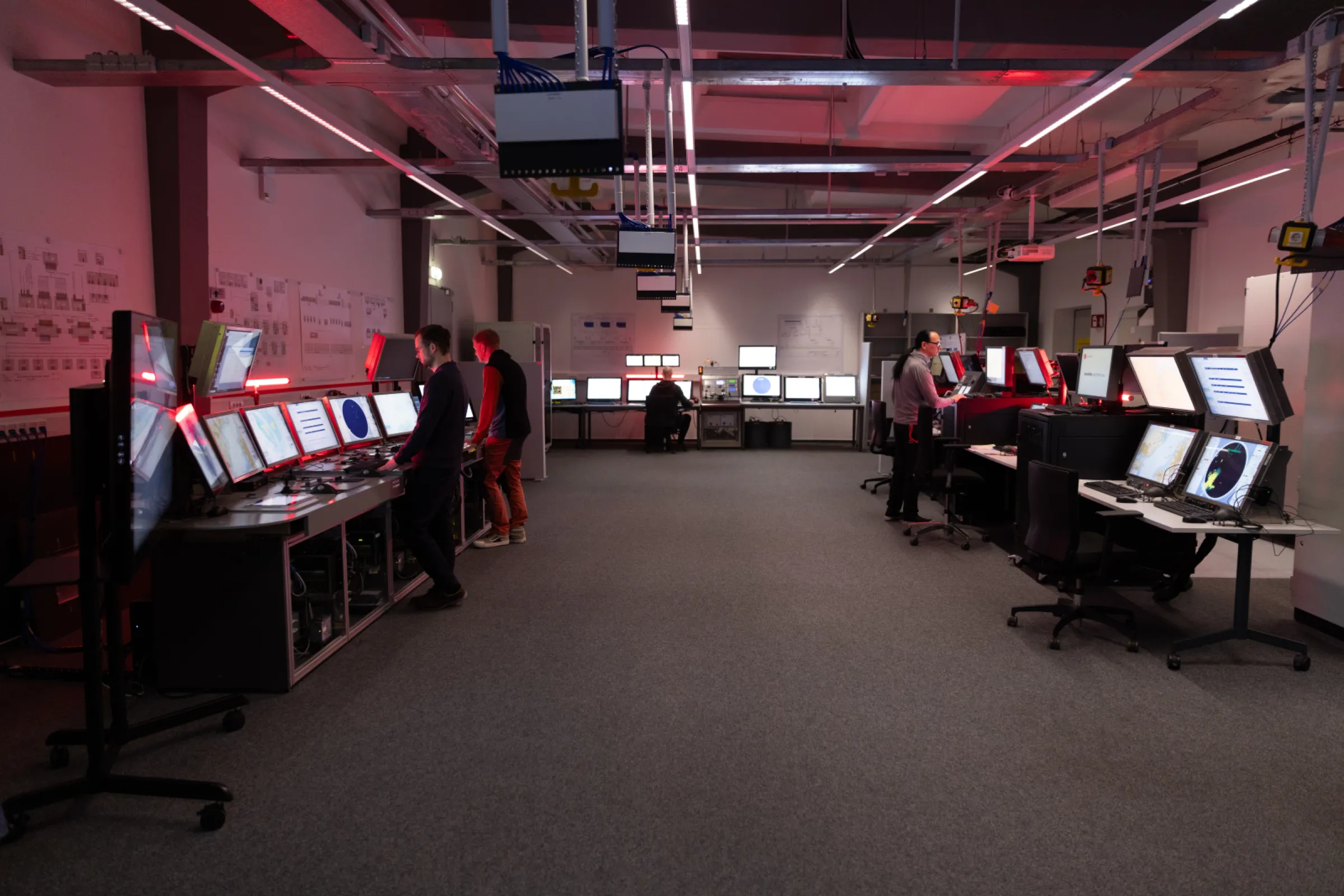 Designing the most advanced integrated bridge systems for mega yachts