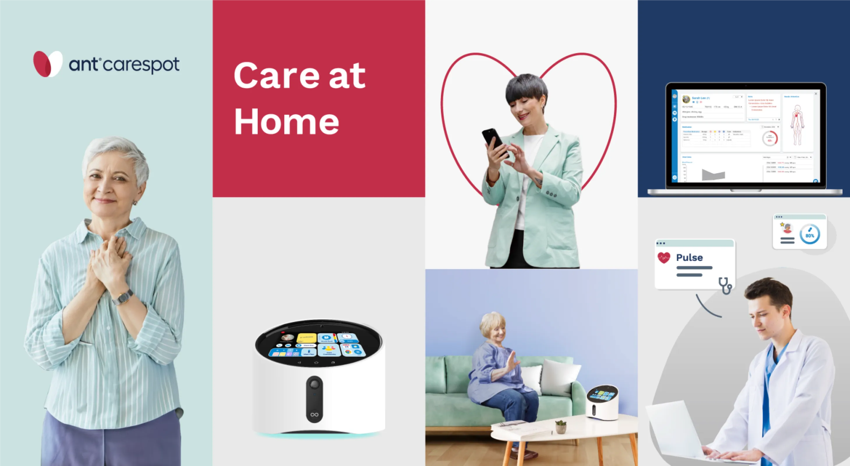 ANT Platform = ANT Web RCC + ANT CareSpot + ANT Caregiver App