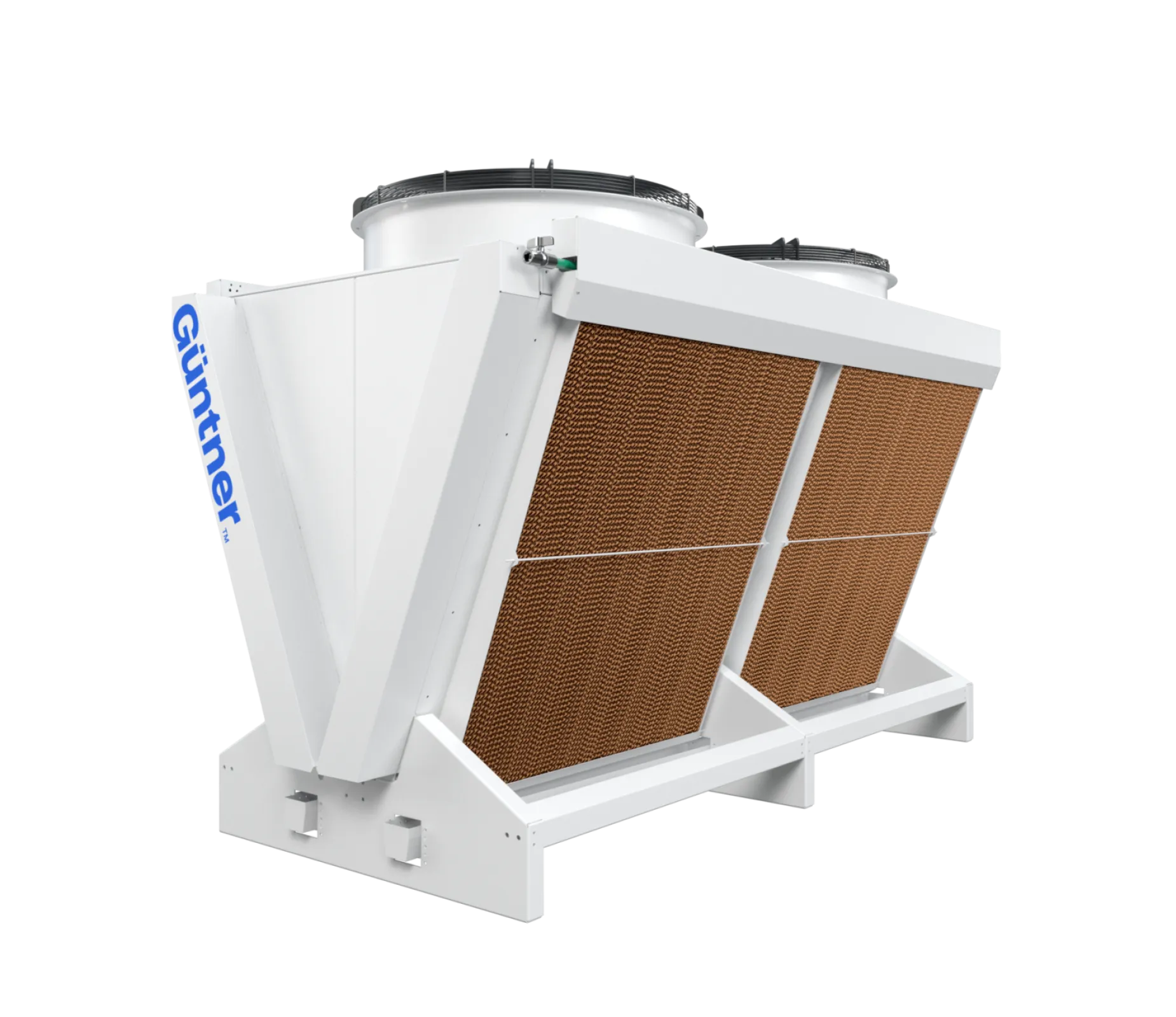 Güntner adiabatic hydroBLU™ Dry Cooler