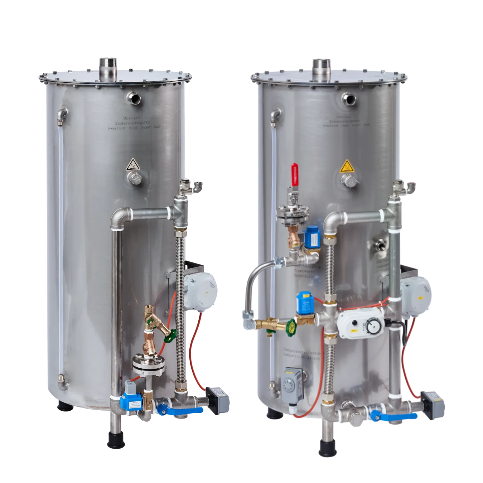 Jumag Blow-down vessel - with/without heat recovery