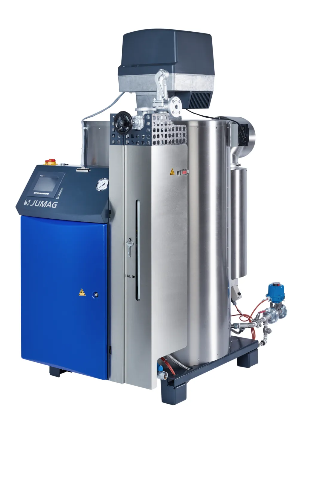 Jumag Oil/gas fired steam boiler DG 560