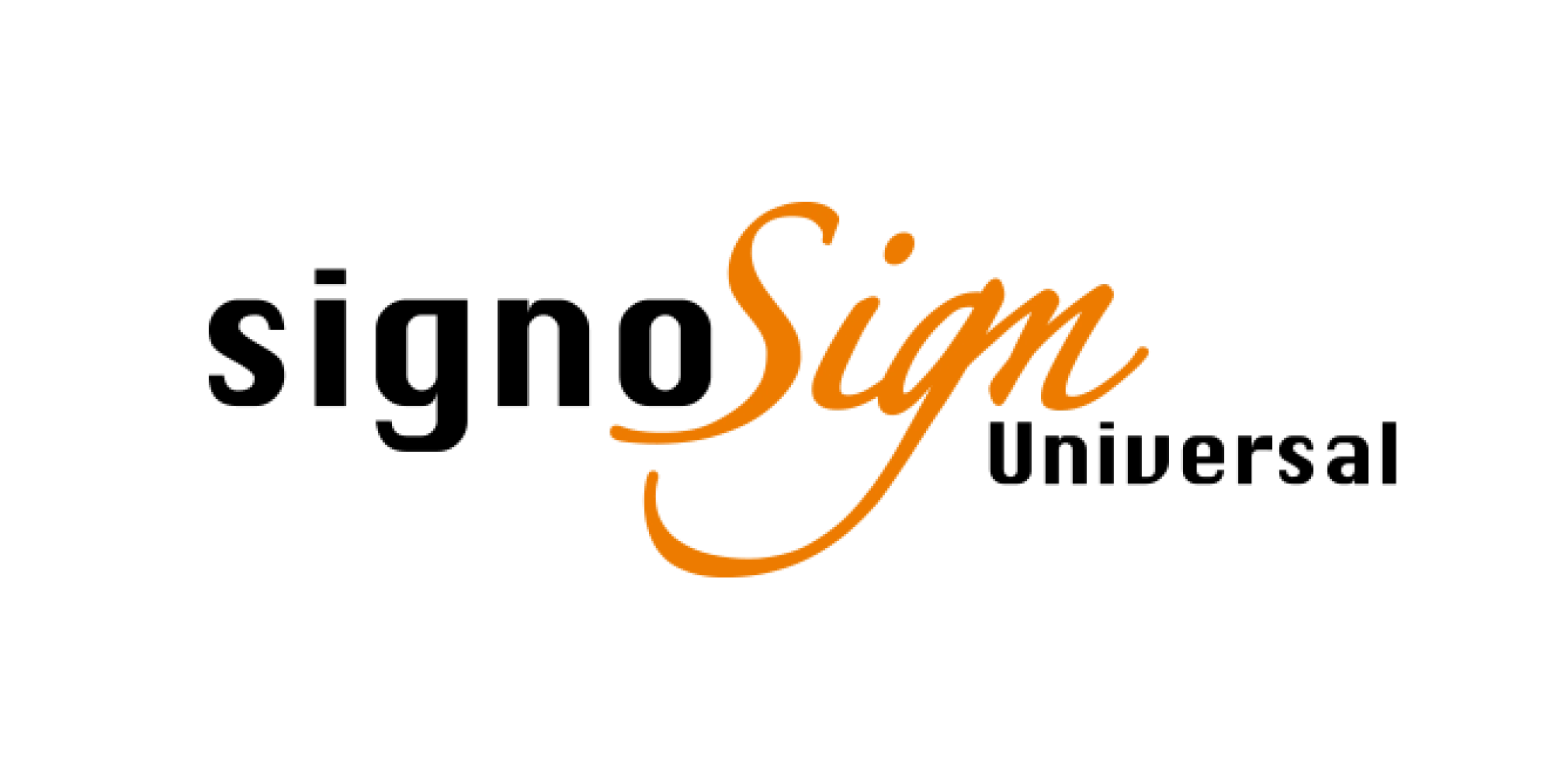 signoSign/Universal Logo