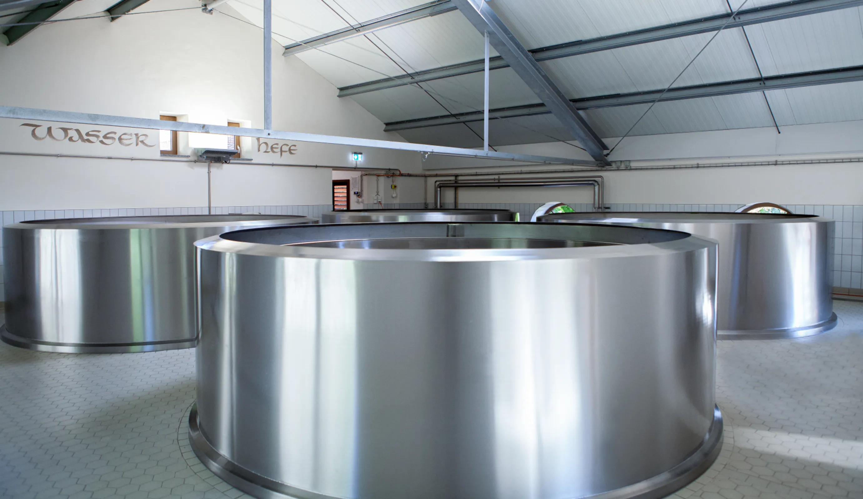 OPEN FERMENTATION TANK