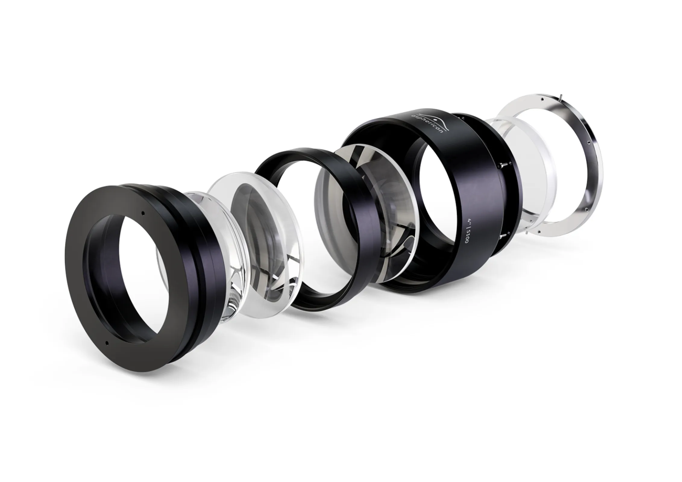 asphericon designs, develops and manufactures complete assemblies and optical systems for your application.