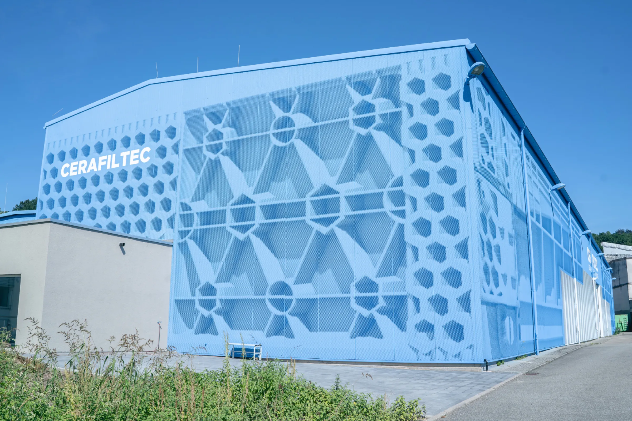 CERAFILTEC Warehouse Facility