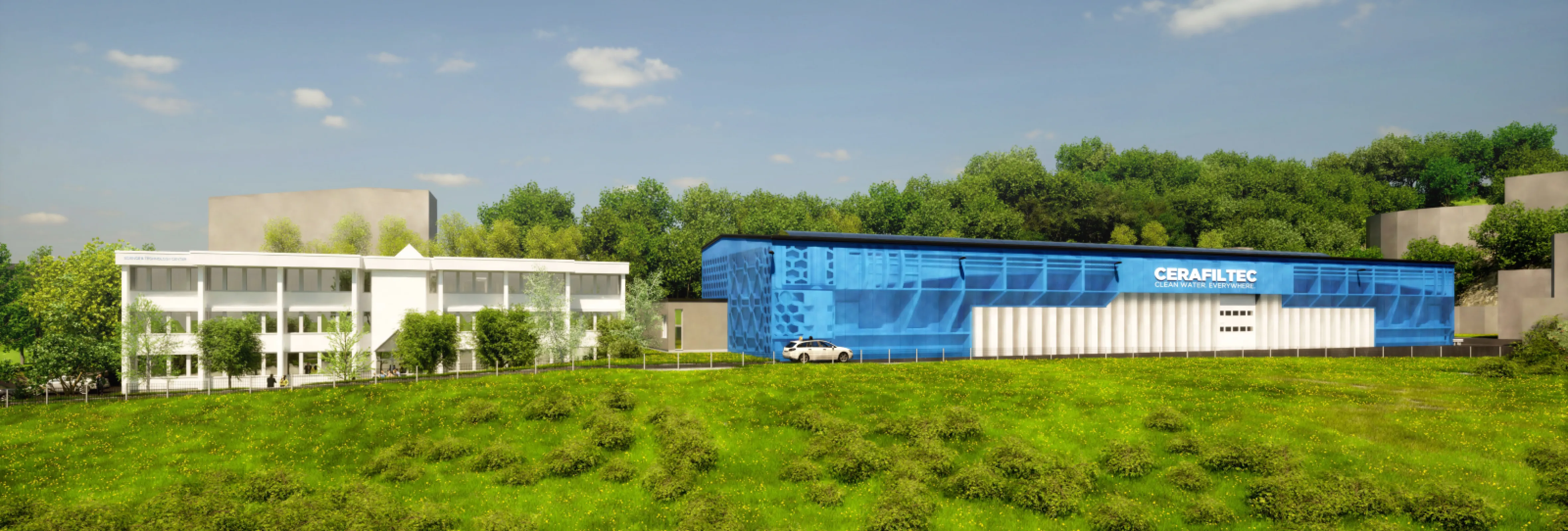 CERAFILTEC Headquarters – Germany