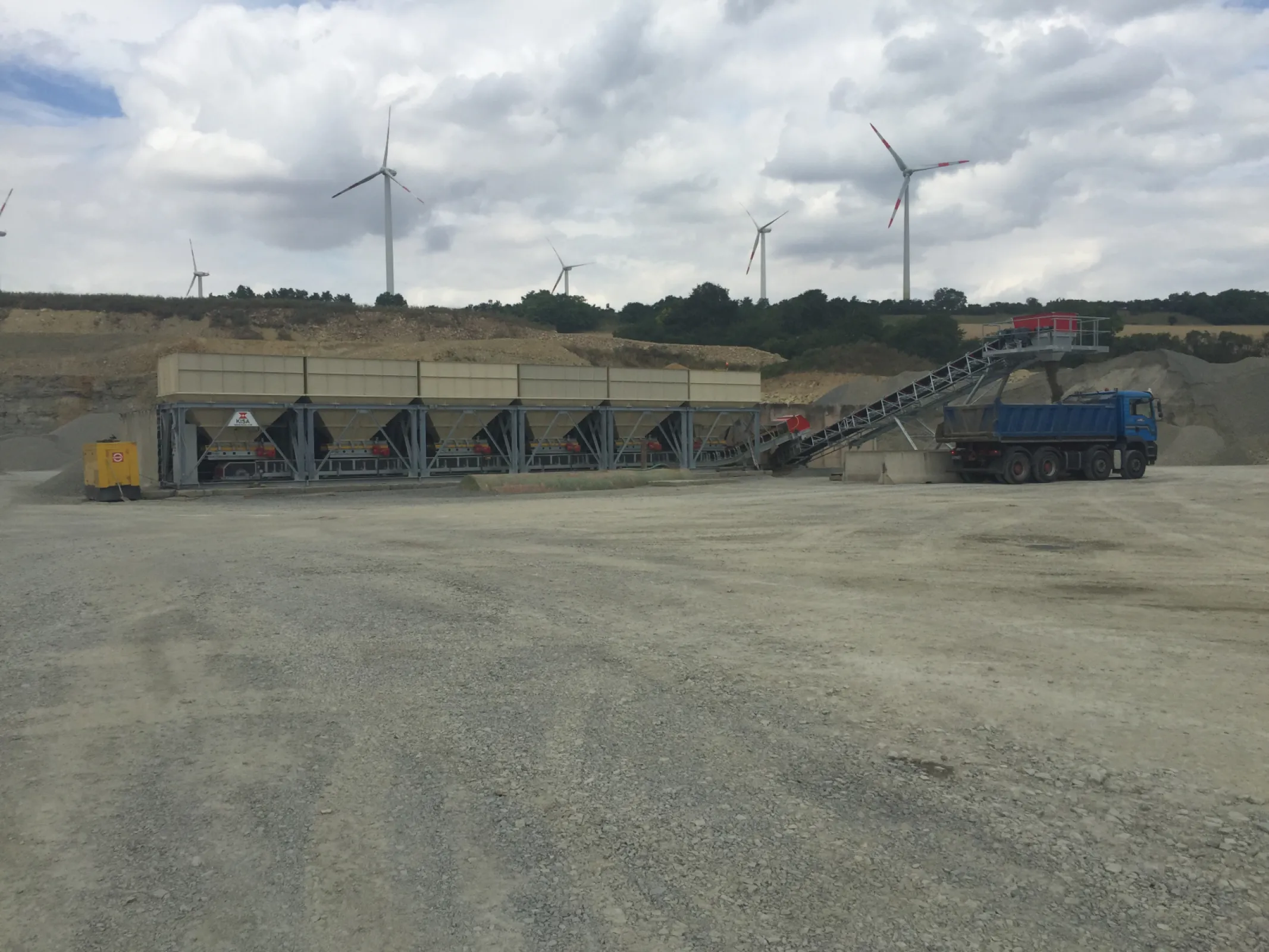 Mineral blending units 1