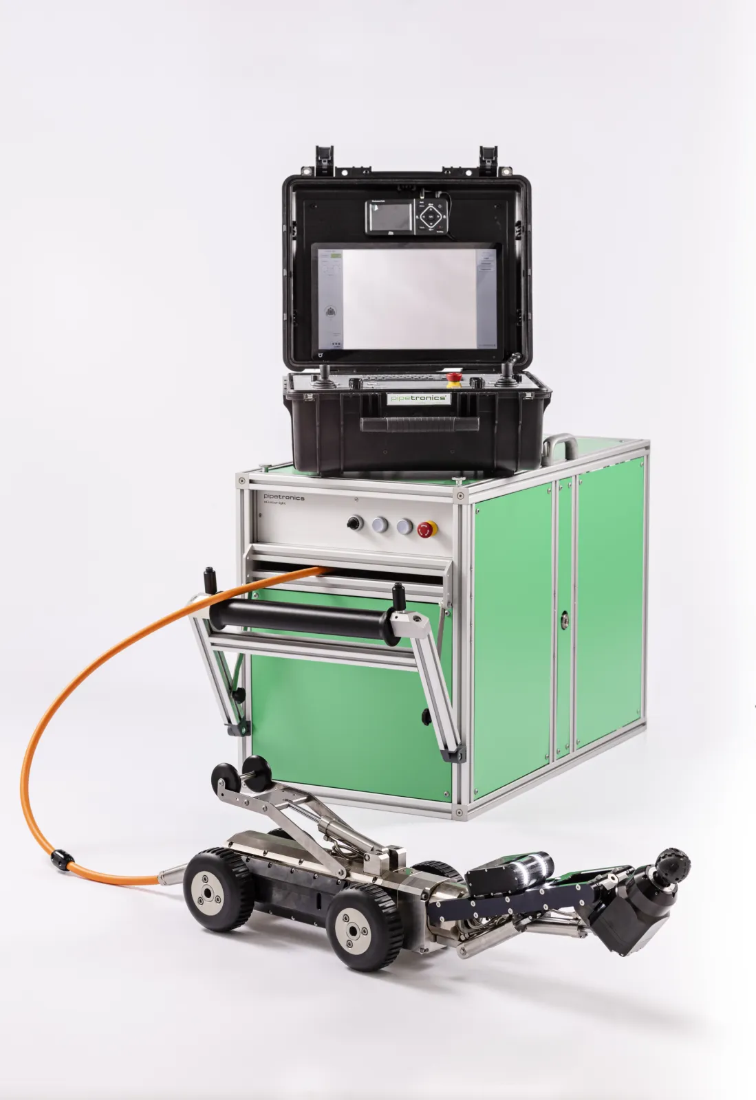 Milling robot system eCutter light (DN 150 - DN 600)