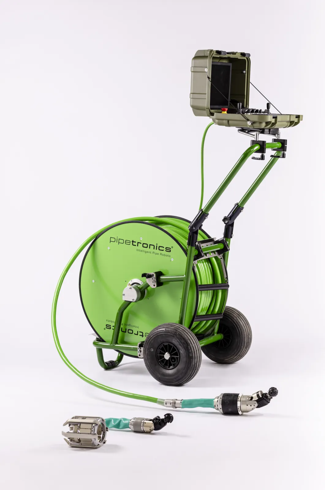 House connection milling robot system eCutter lateral (DN 75 - DN 300)