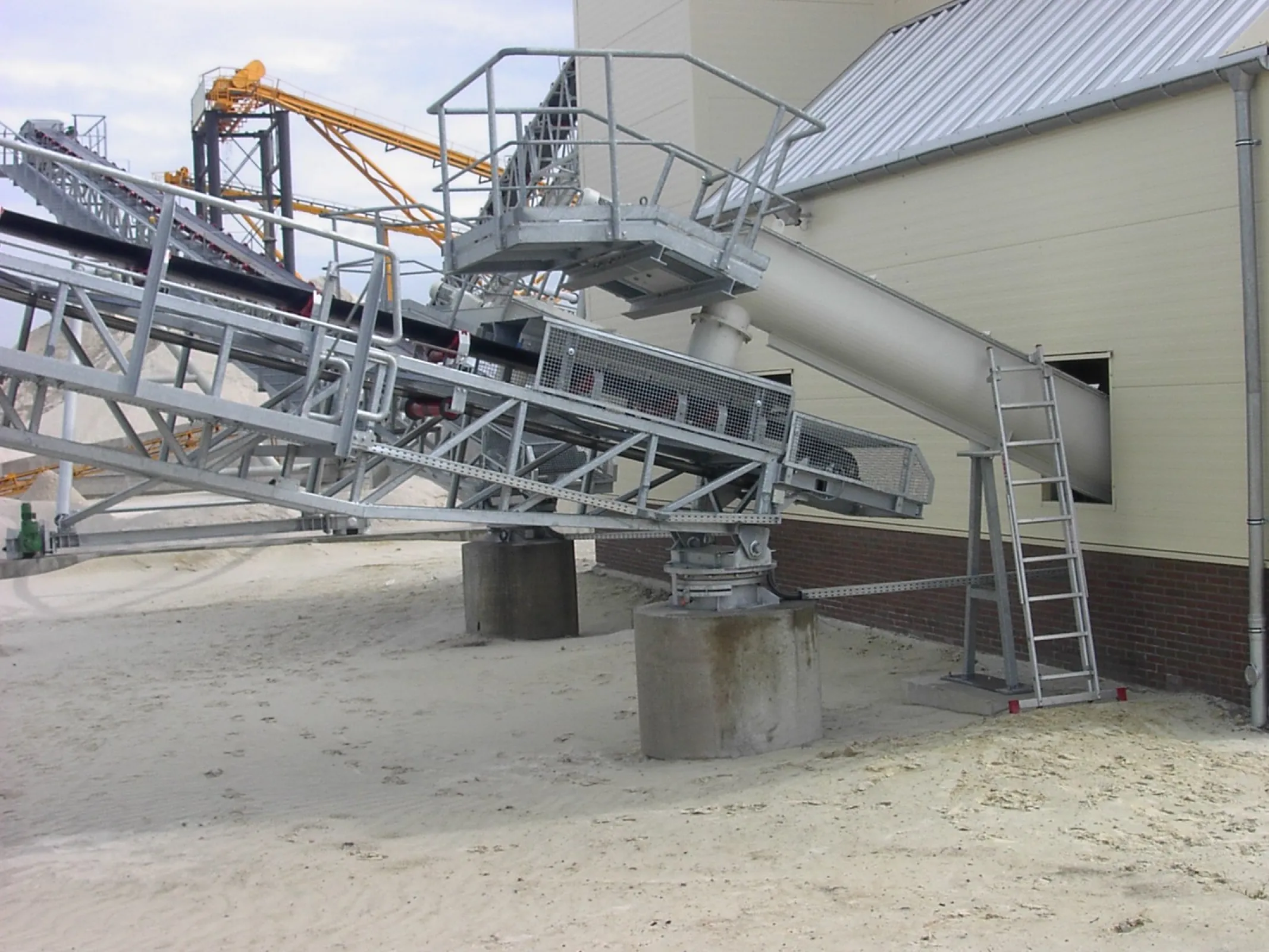 Wash- and dewatering screws 5