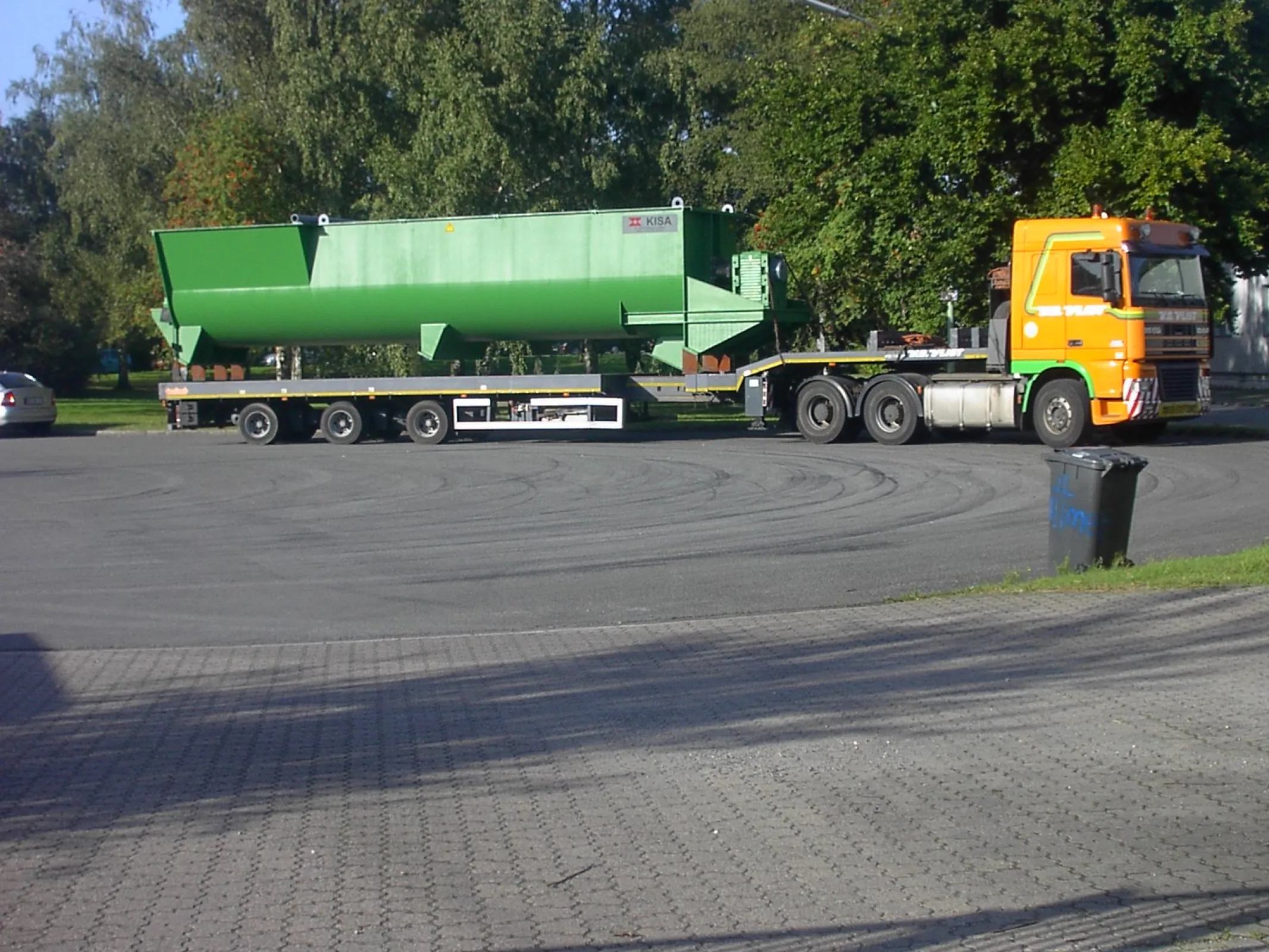 Wash- and dewatering screws 7