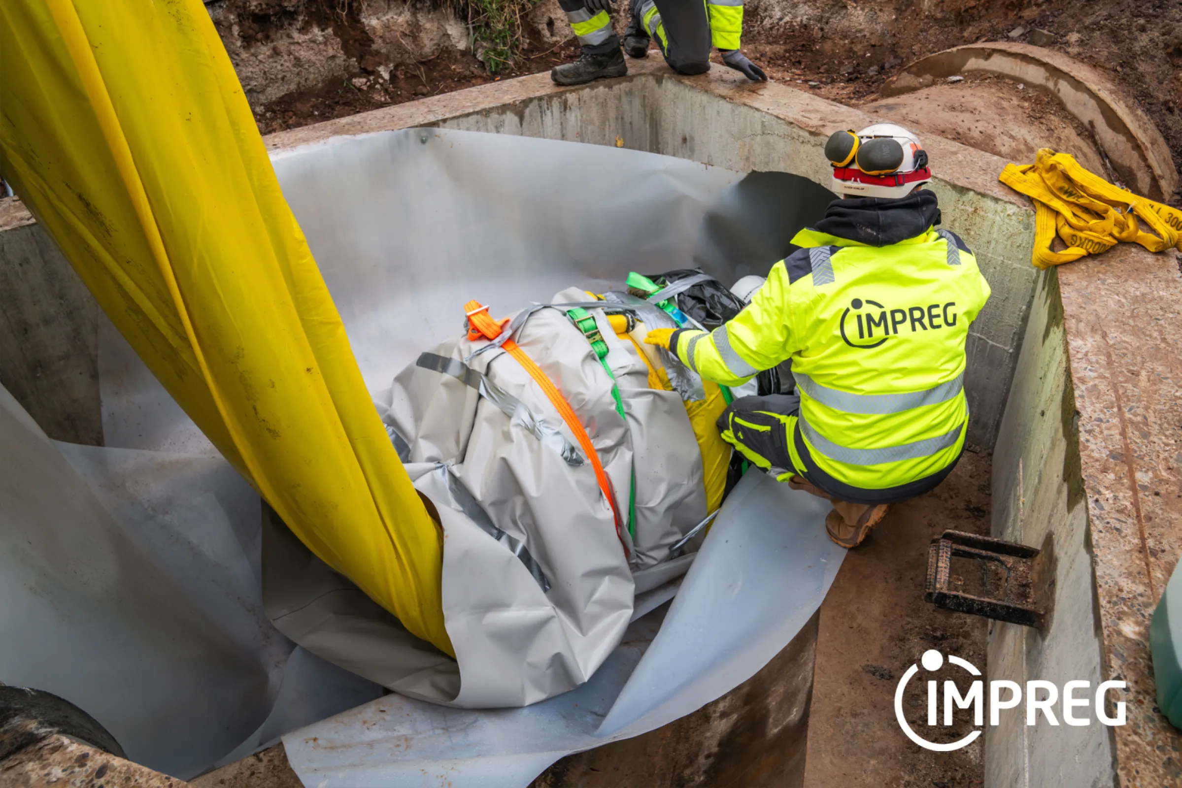 IMPREGliner installation.