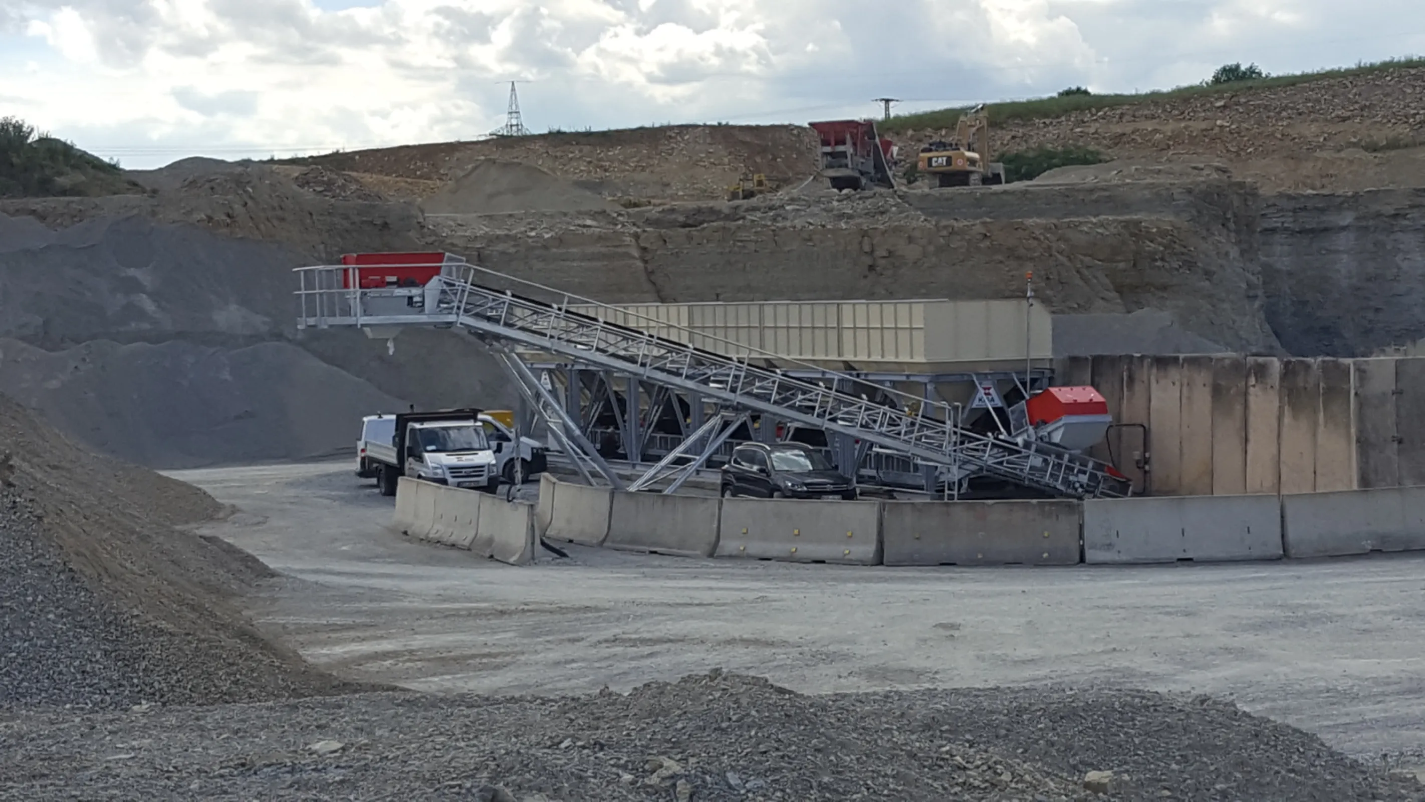 Mineral blending units 3