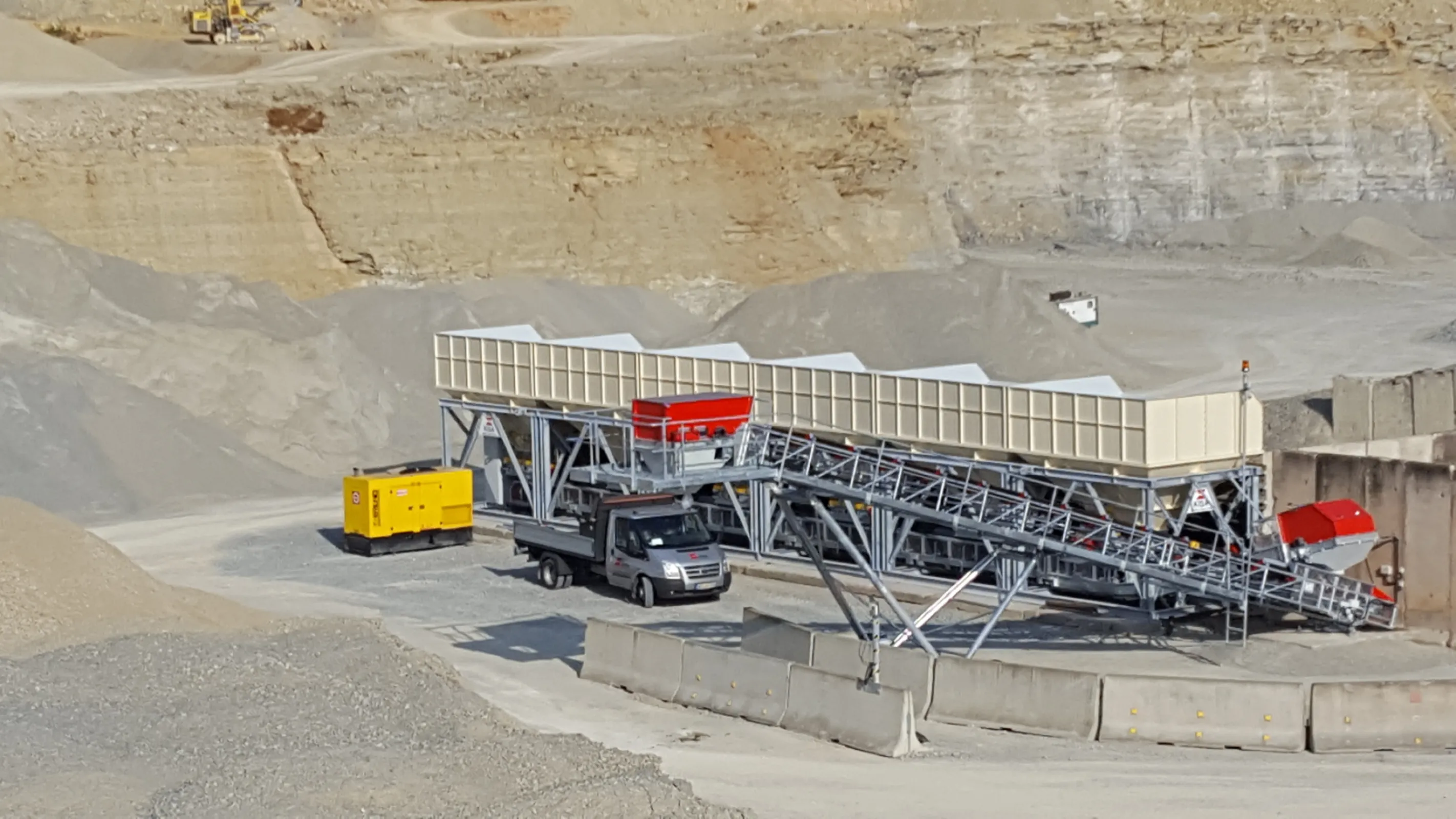 Mineral blending units 4