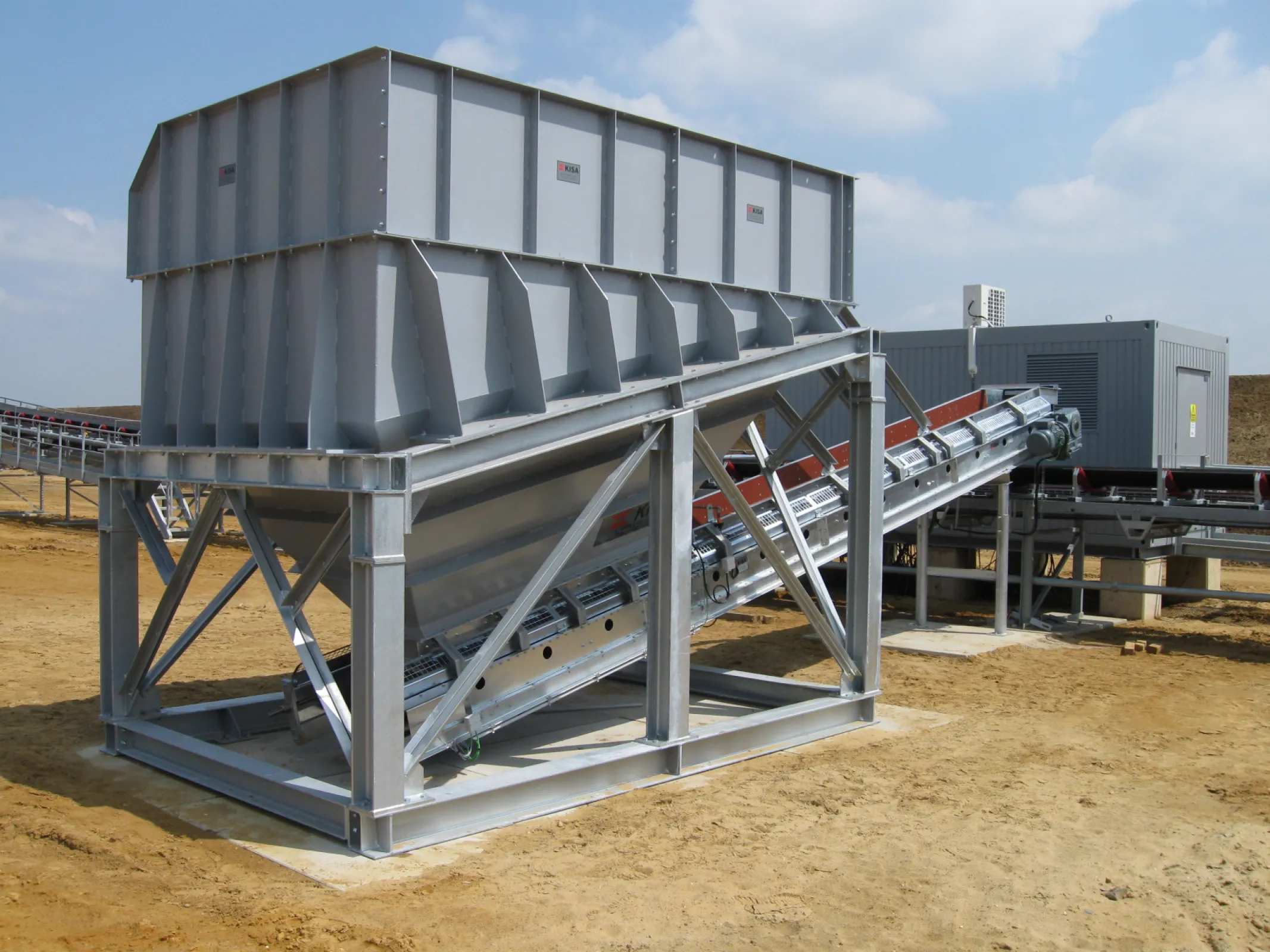 Mineral blending units 5