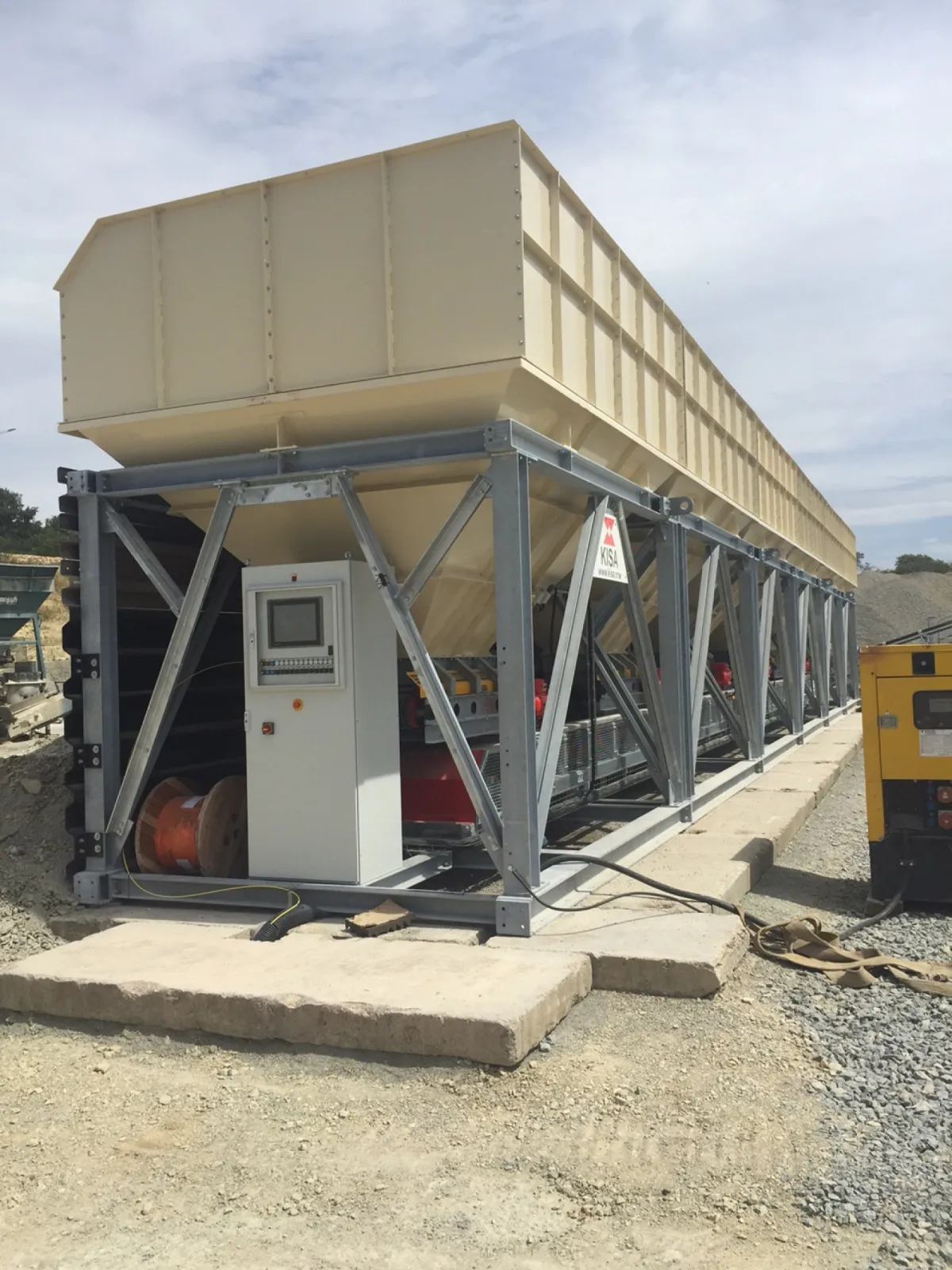 Mineral blending units 6