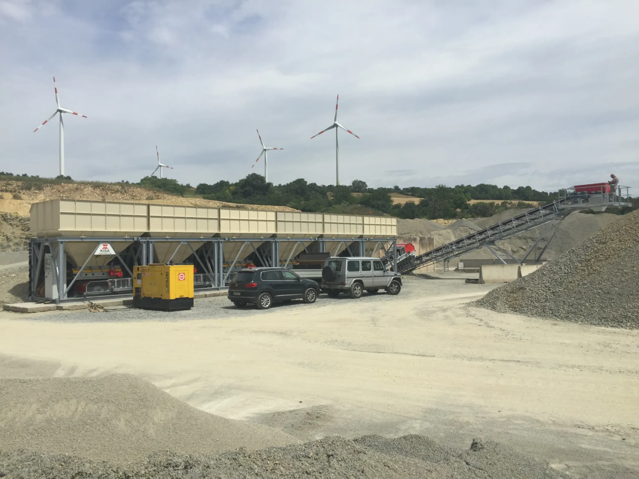 Mineral blending units 7