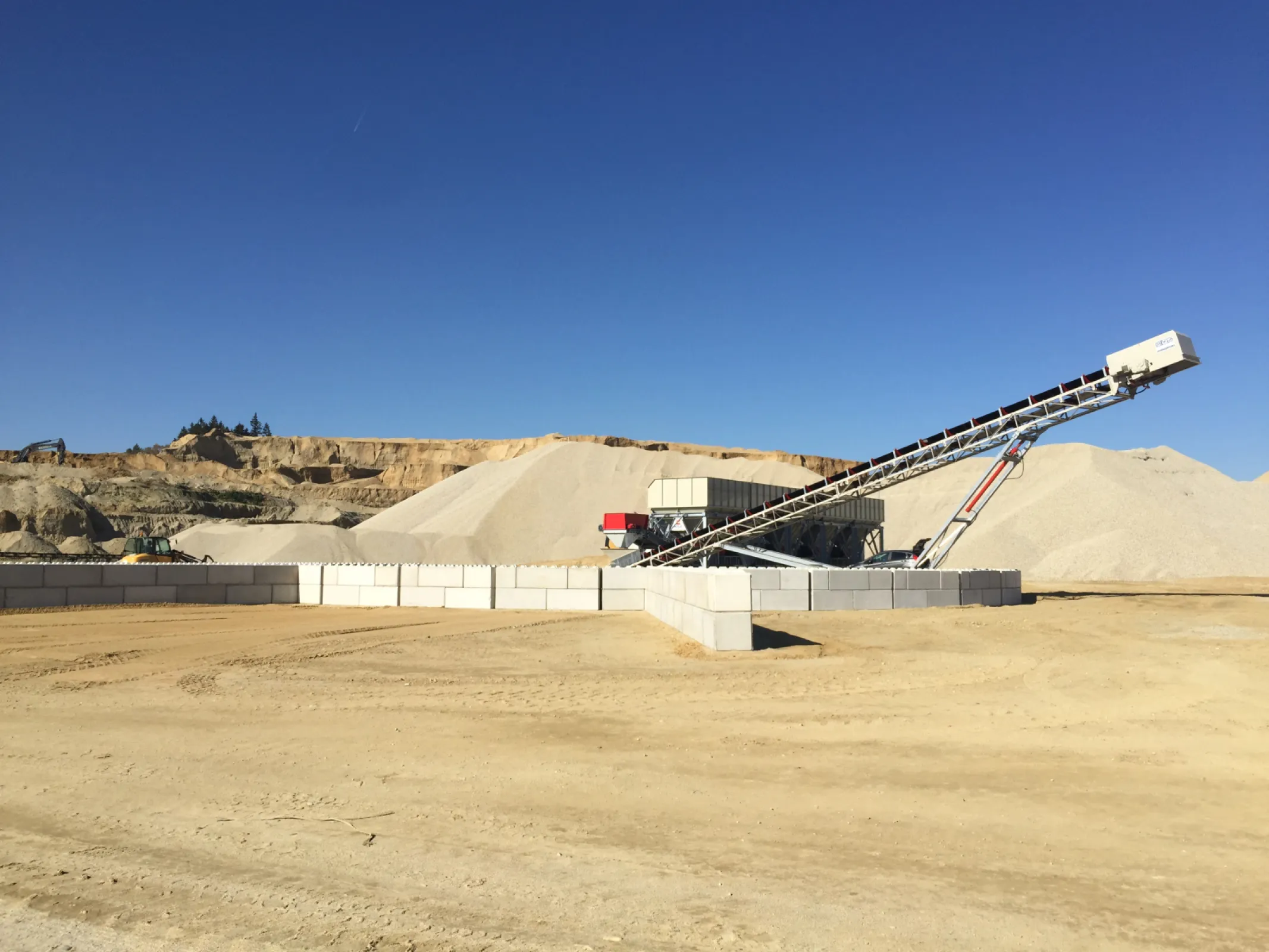 Mineral blending units 8