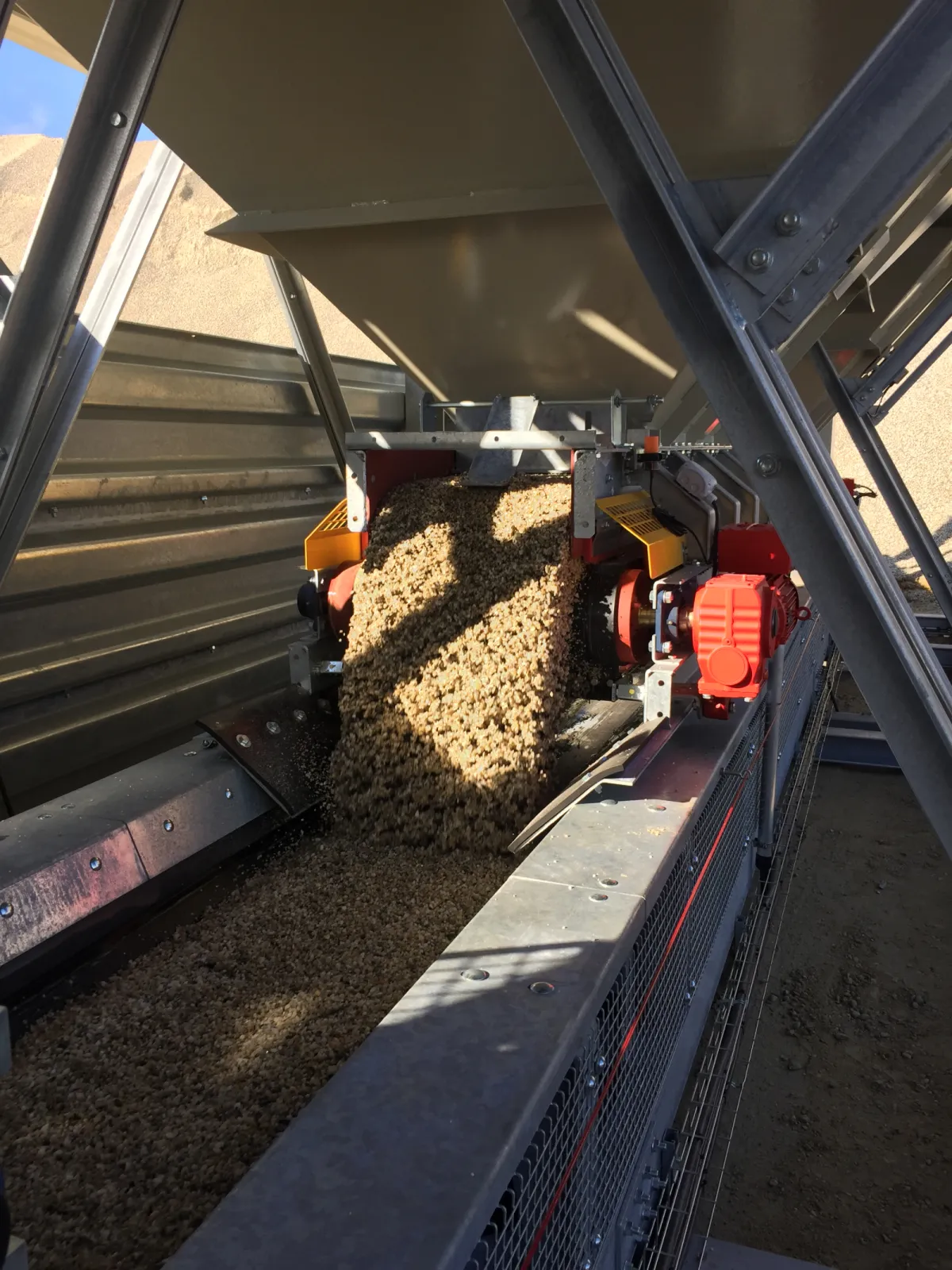 Mineral blending units 9