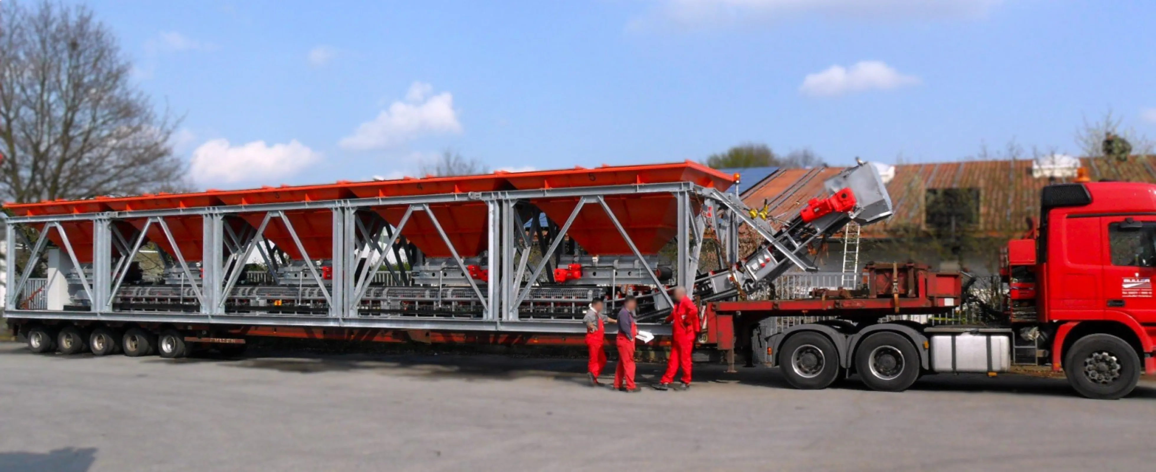 Mineral blending units 10