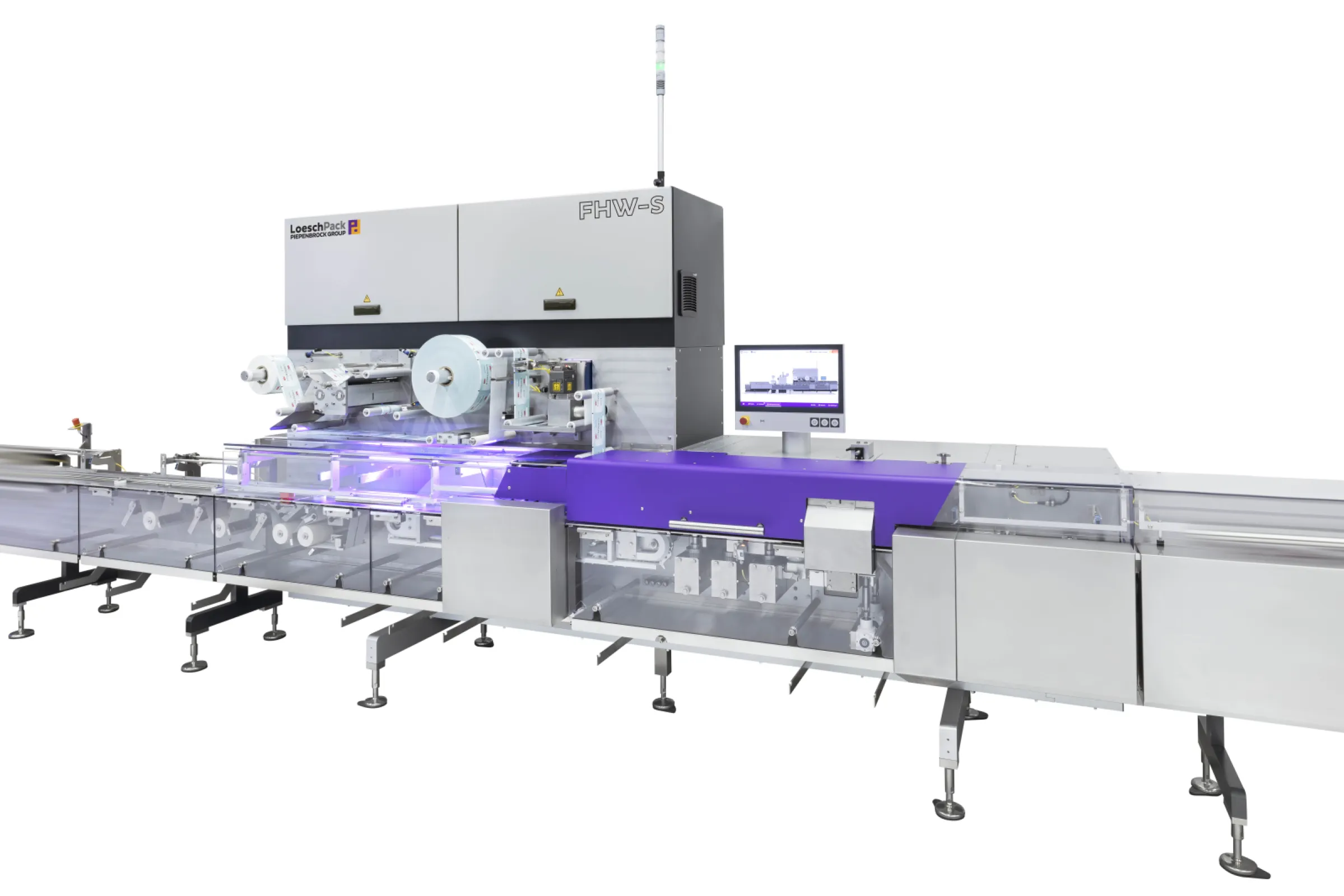 FHW-S Horizontal flow wrap machine