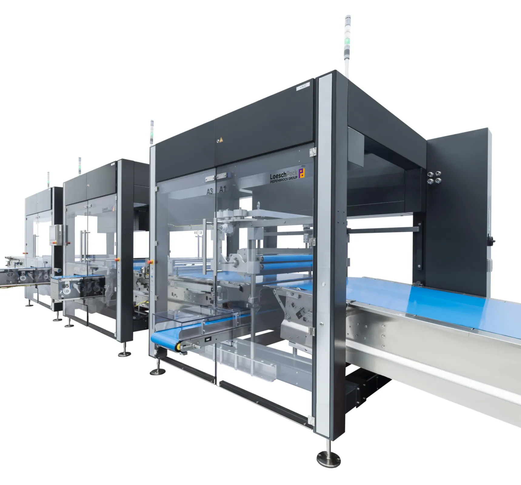 LOMATIC Feeding and distribution system