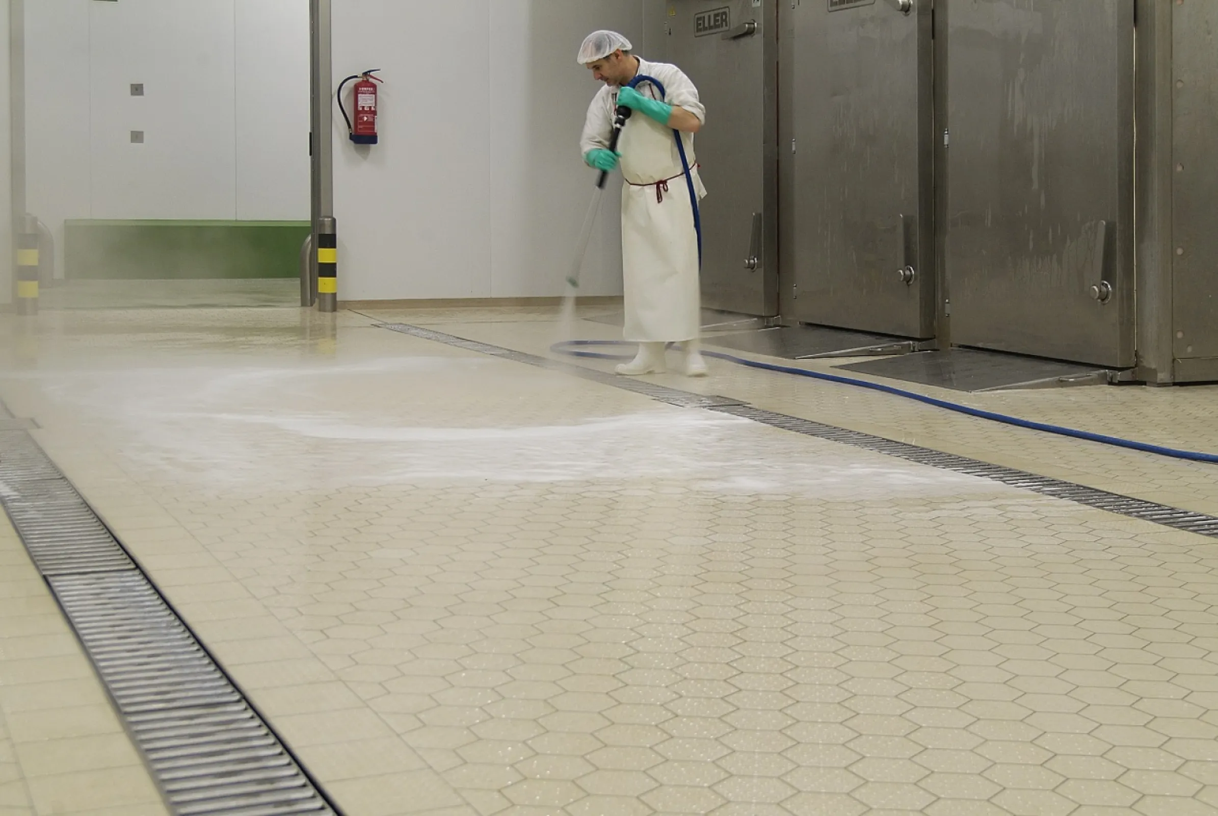 Turn-key flooring solutions for food processing industry