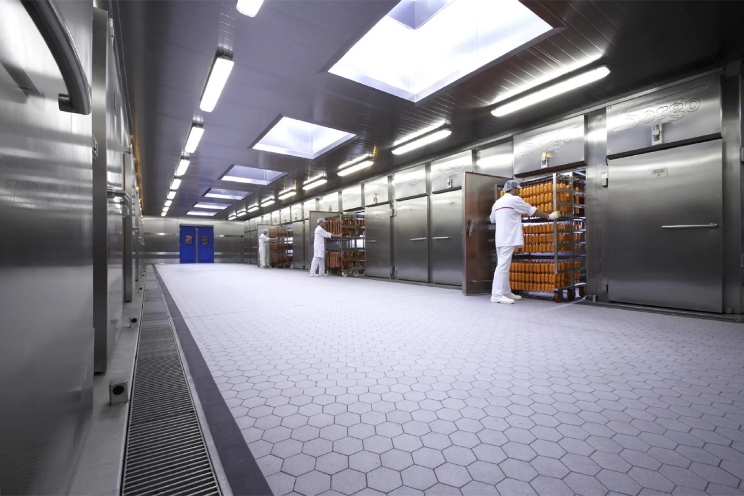Turn-key flooring solutions for food processing industry