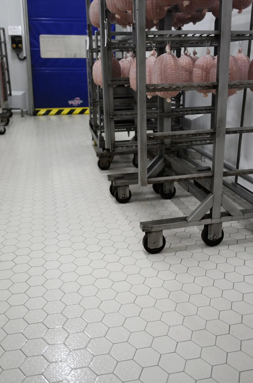 Turn-key flooring solutions for food processing industry