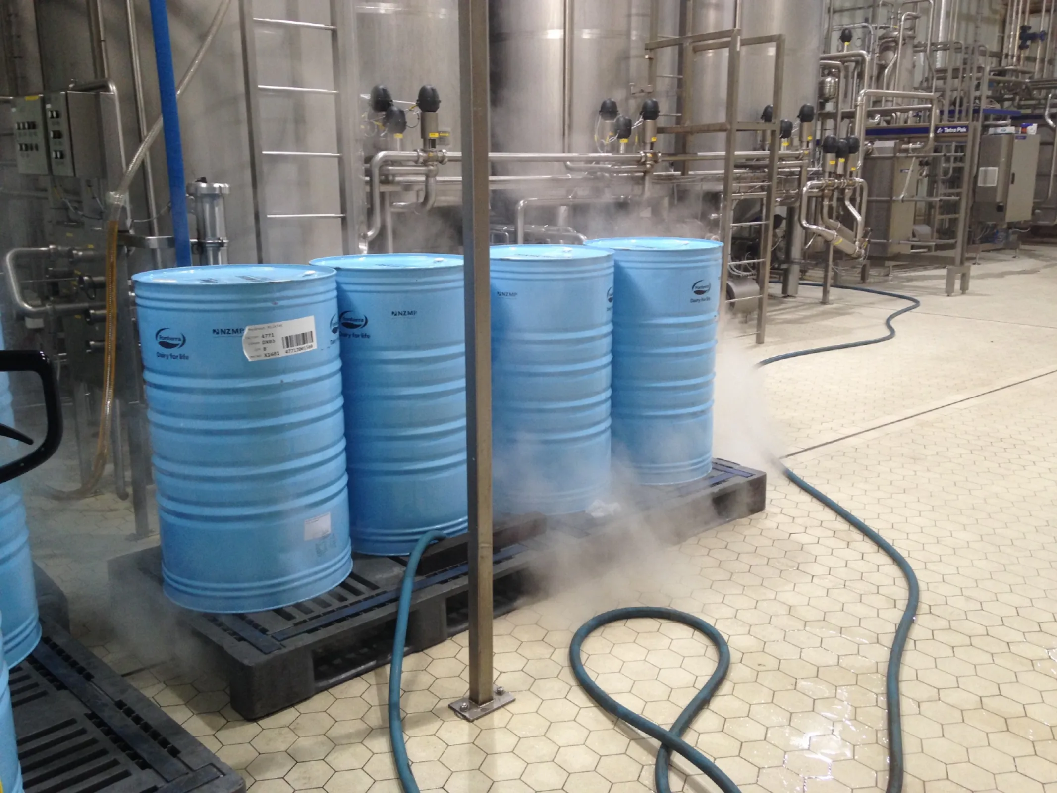 Turn-key flooring solutions for food processing industry