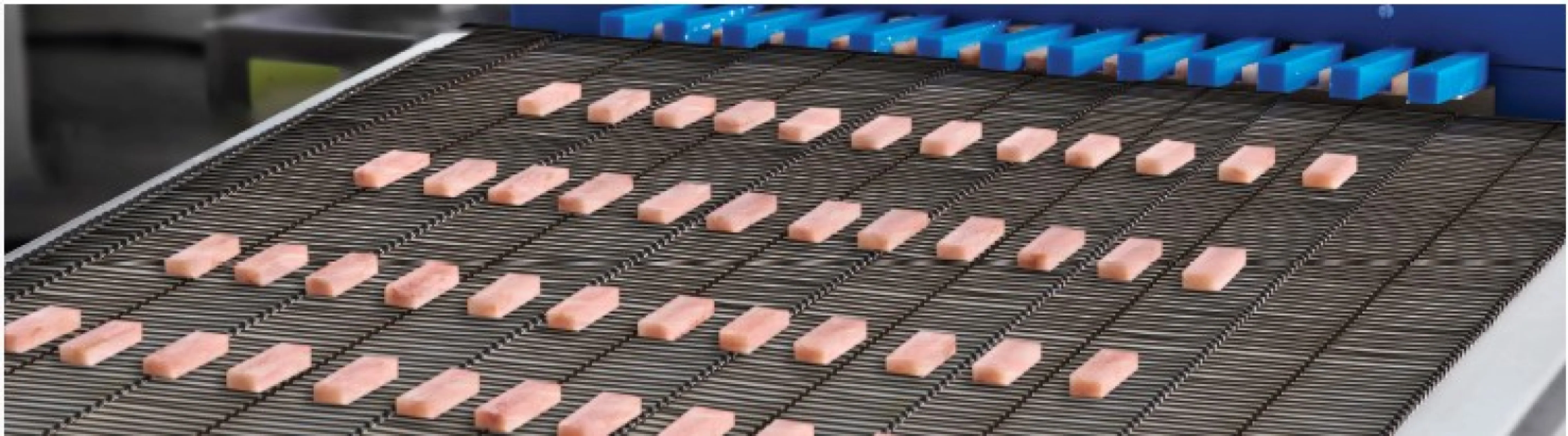 Whole muscle chicken nuggets