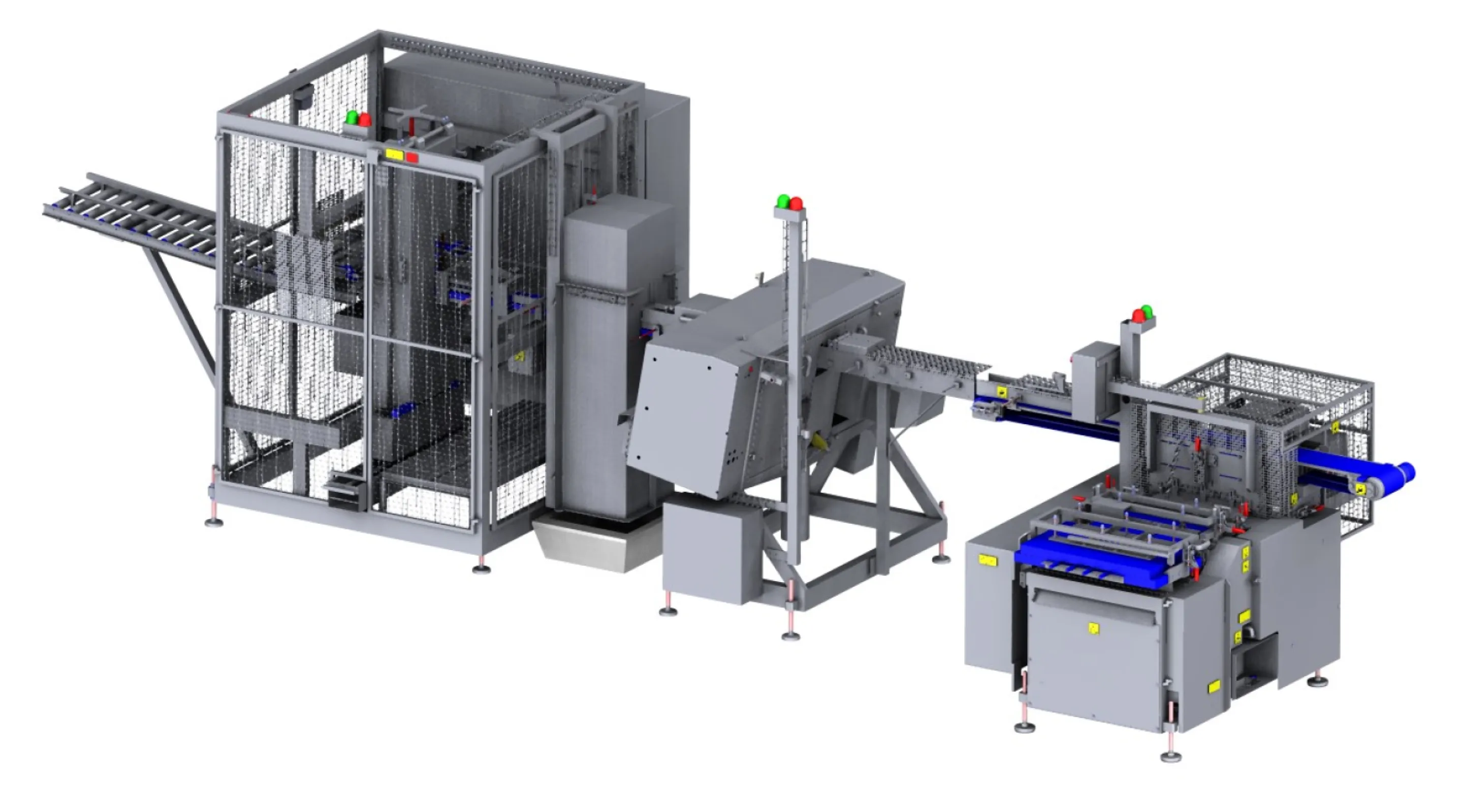 Automatic Sawing System