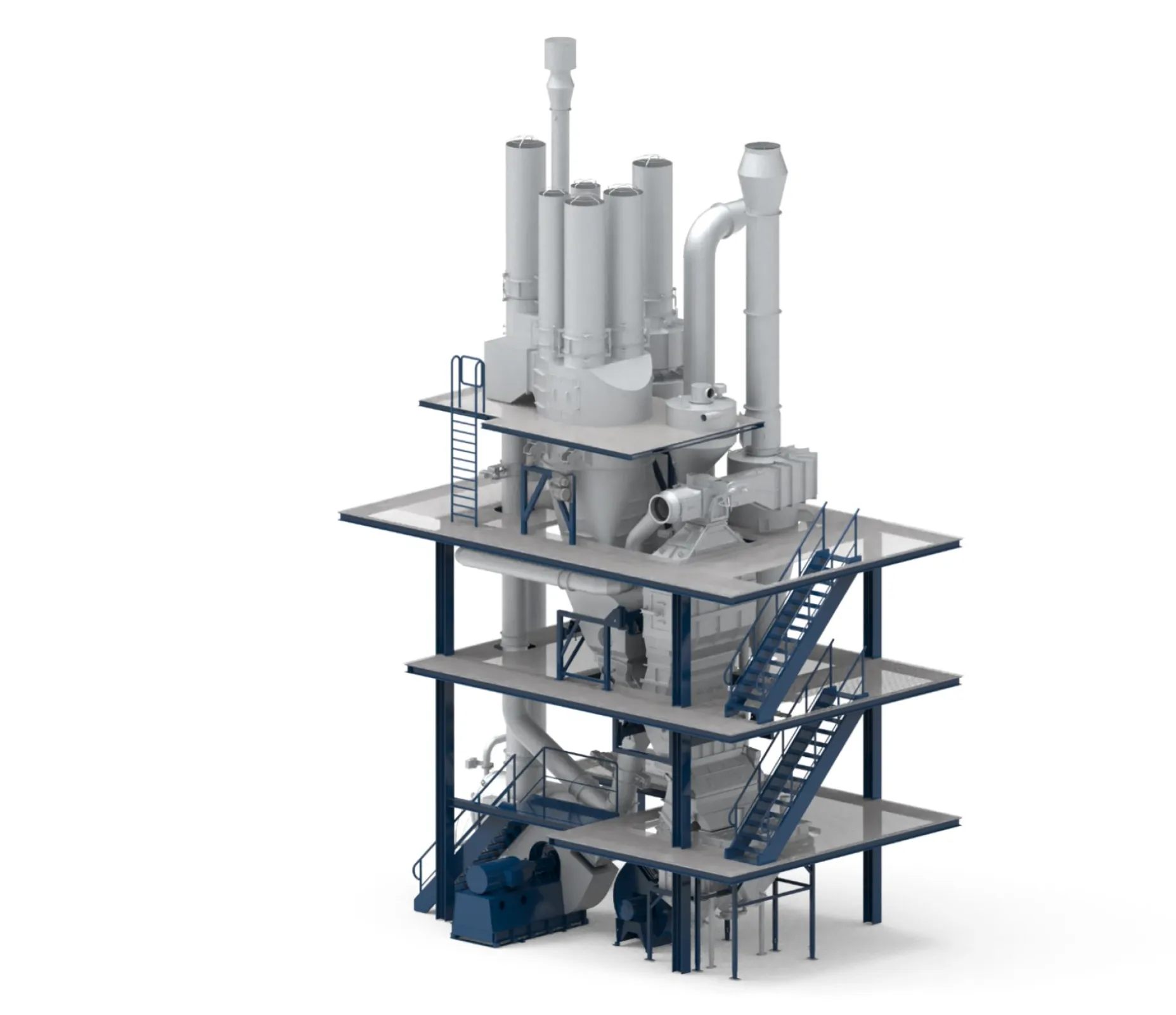 RFB 400 - Complete roasting system