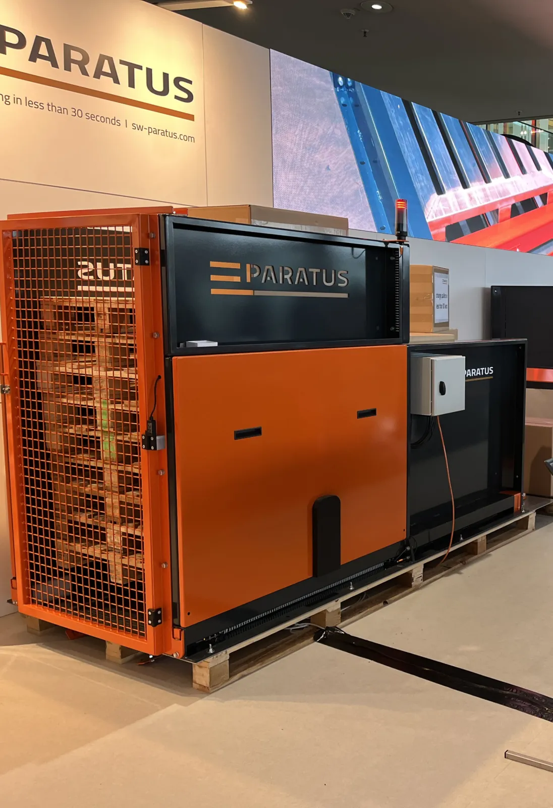 Pallet Changer PARATUS® Change +STACK