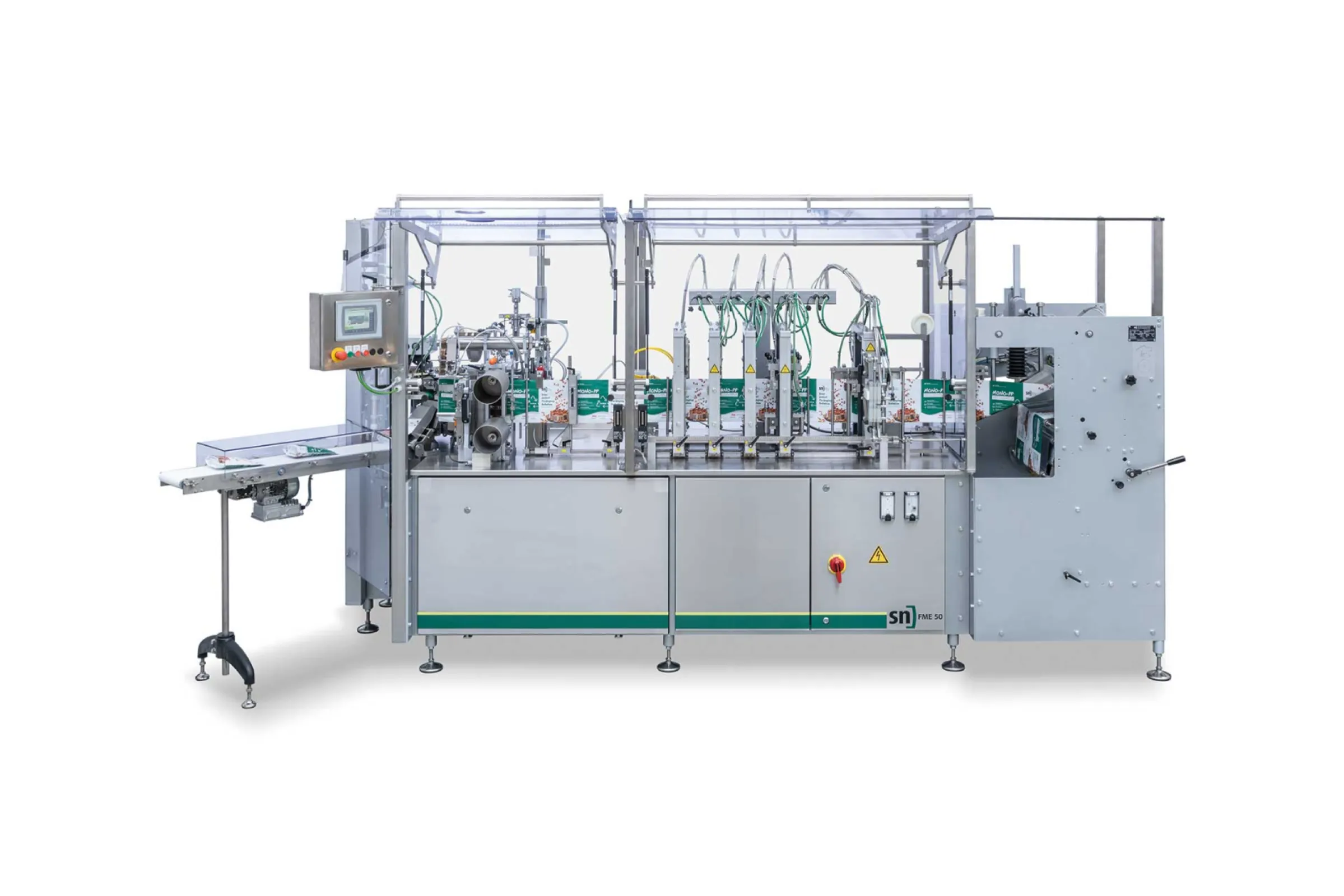 Horizontal Form, Fill and Seal Machine FME 50