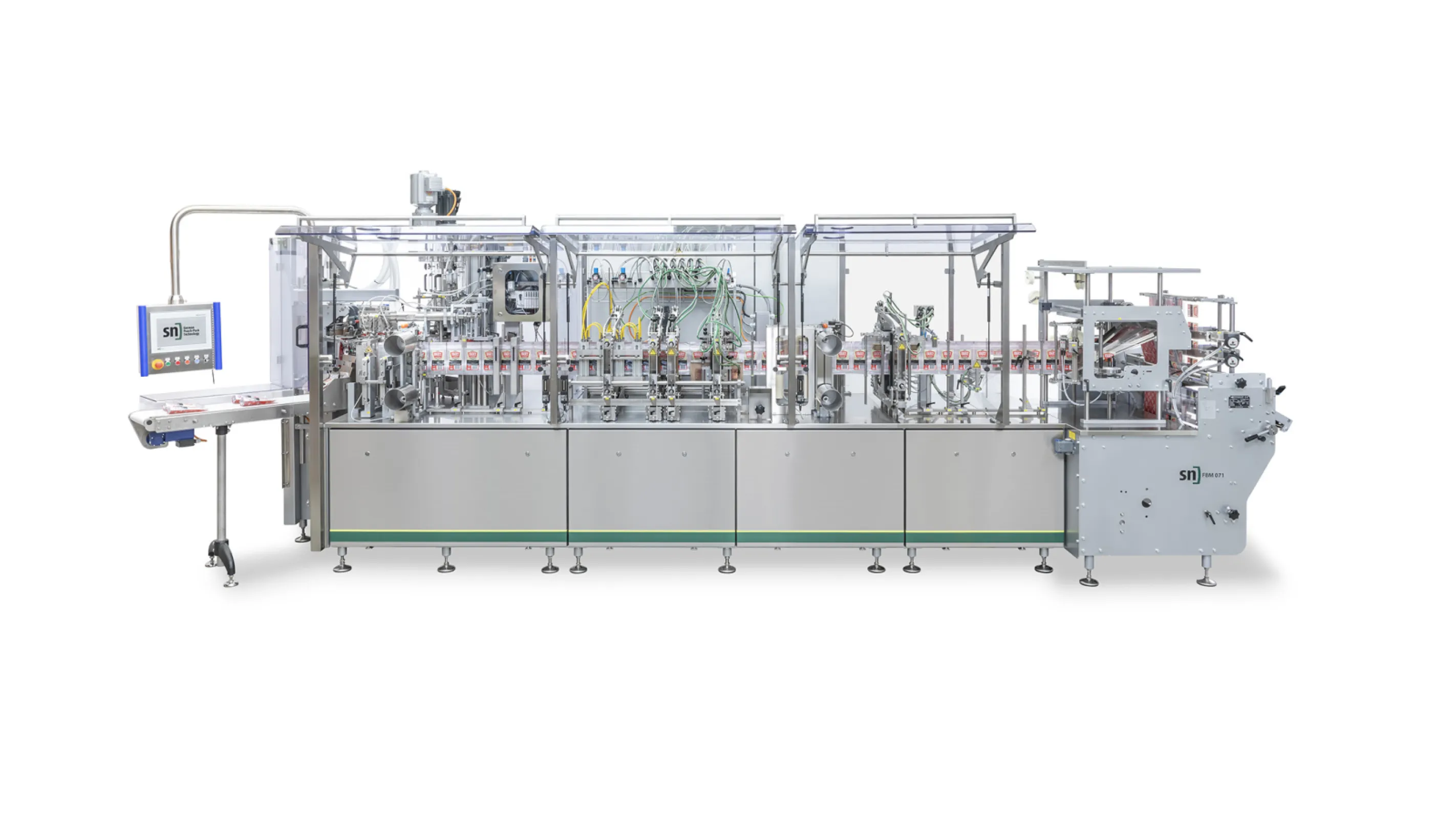 Horizontal Form, Fill and Seal Machine FBM 071