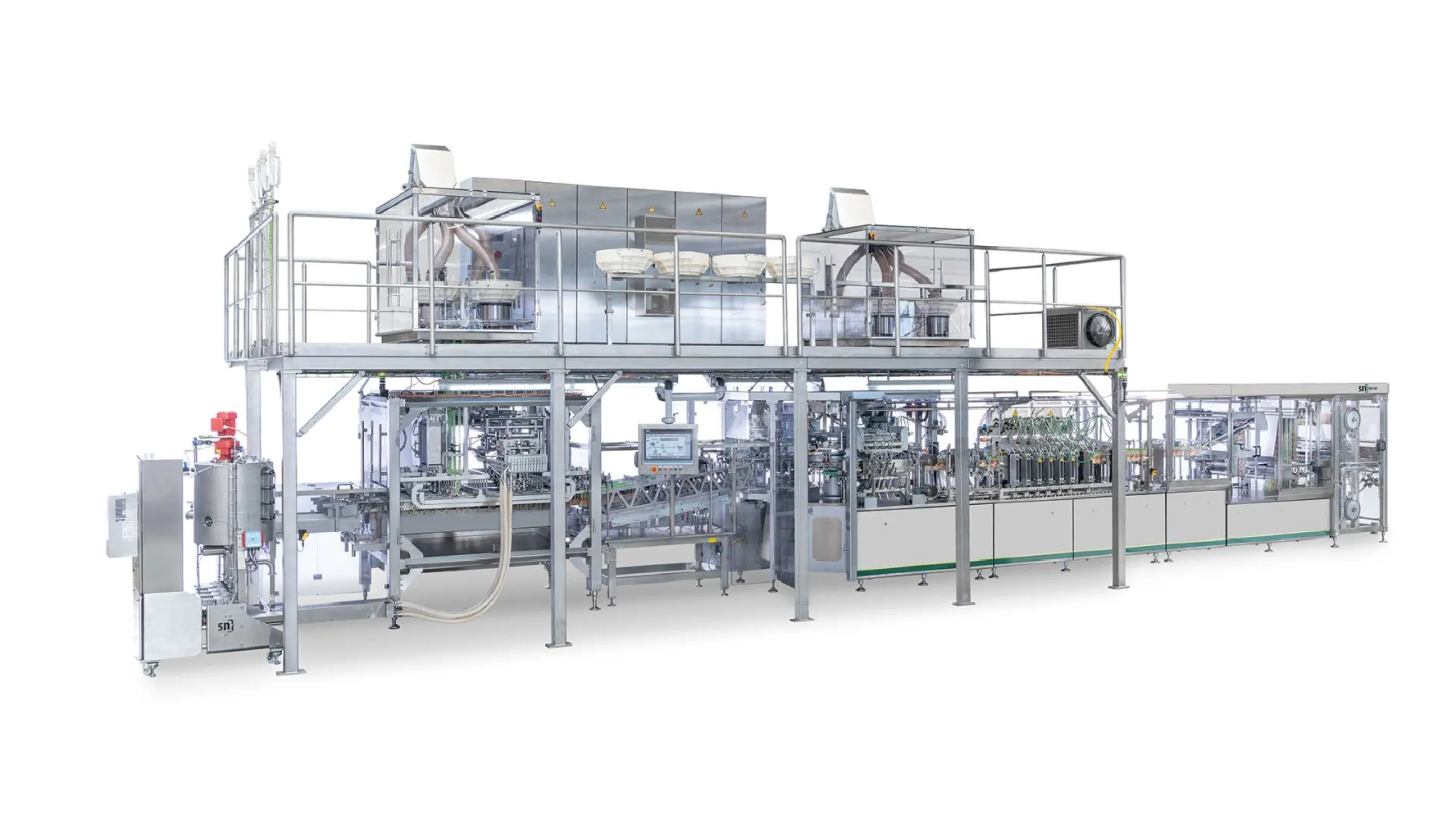 Horizontal Form, Fill and Seal Machine HSF 400