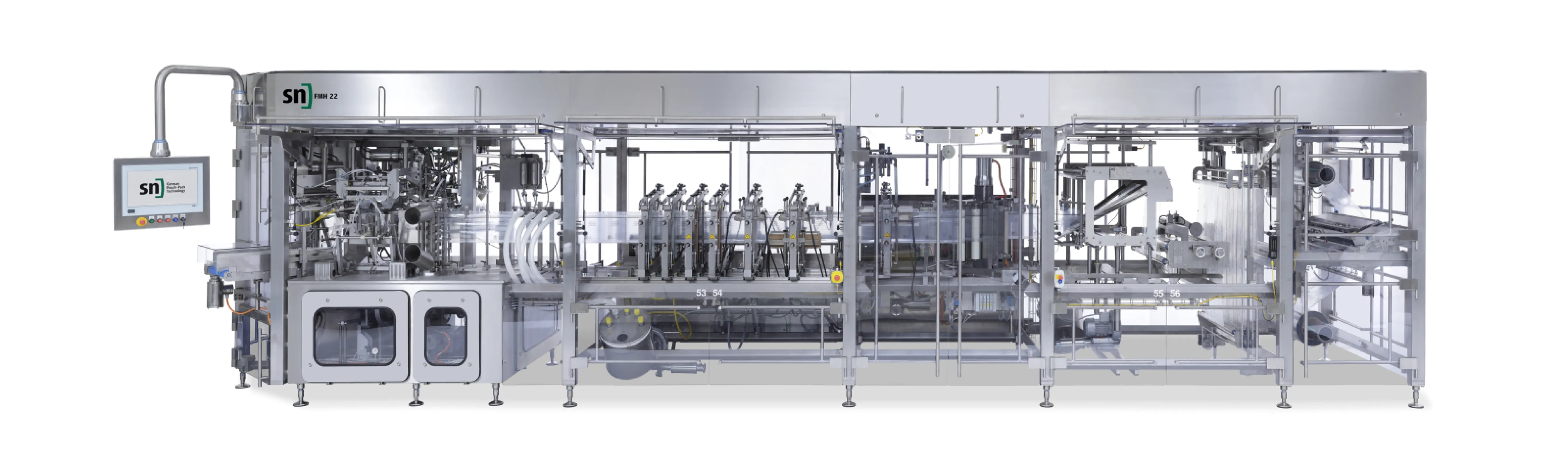 Horizontal Form, Fill and Seal Machine FMH 22