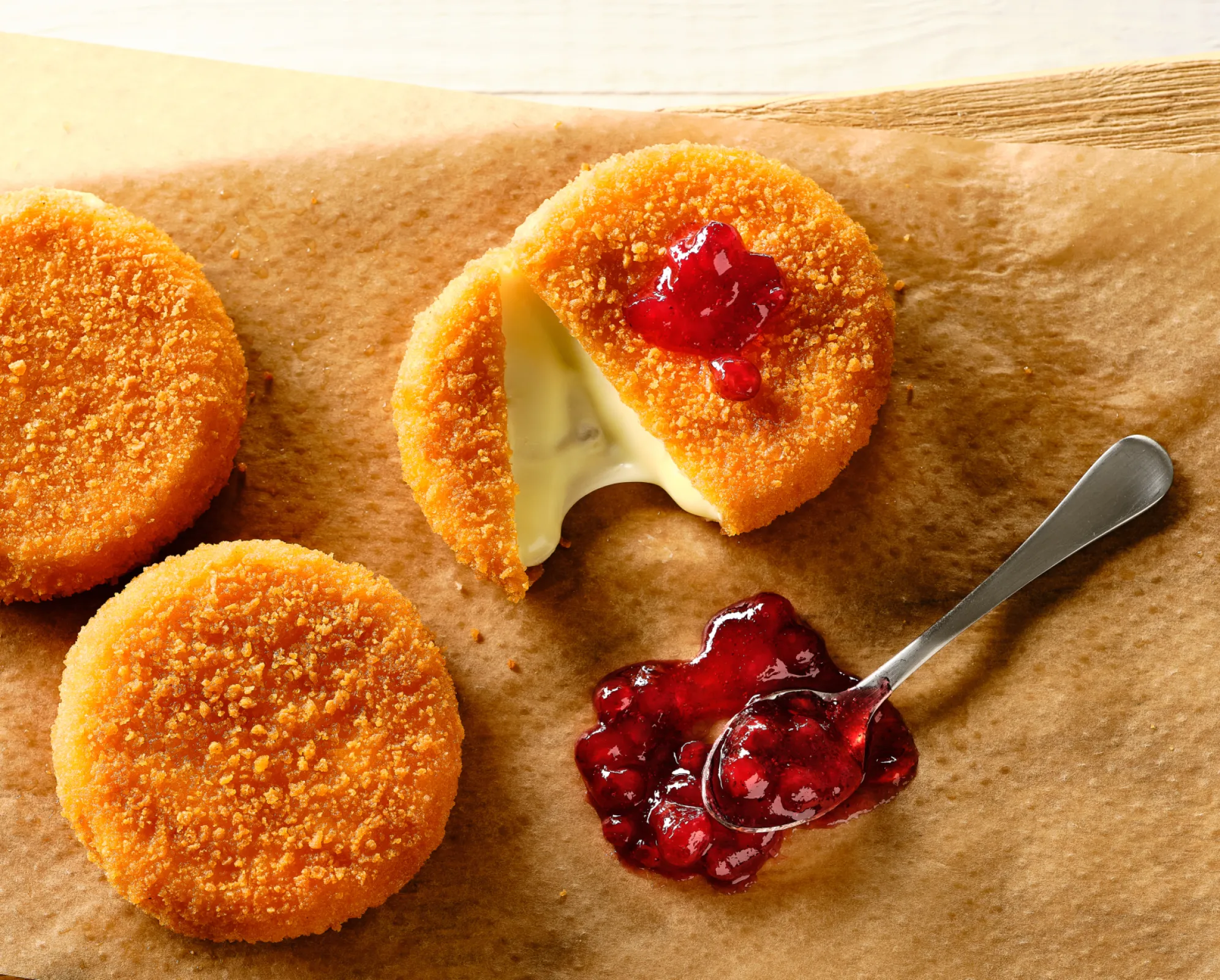 Ultra crunchy breadcrumbs