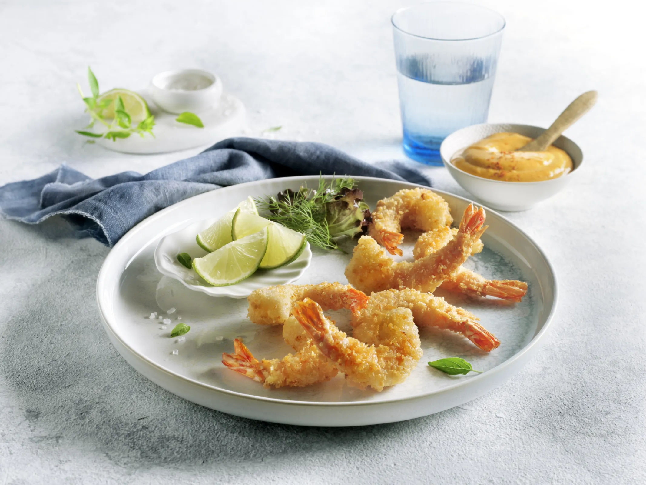 Super light and crispy Panko breadcrumbs