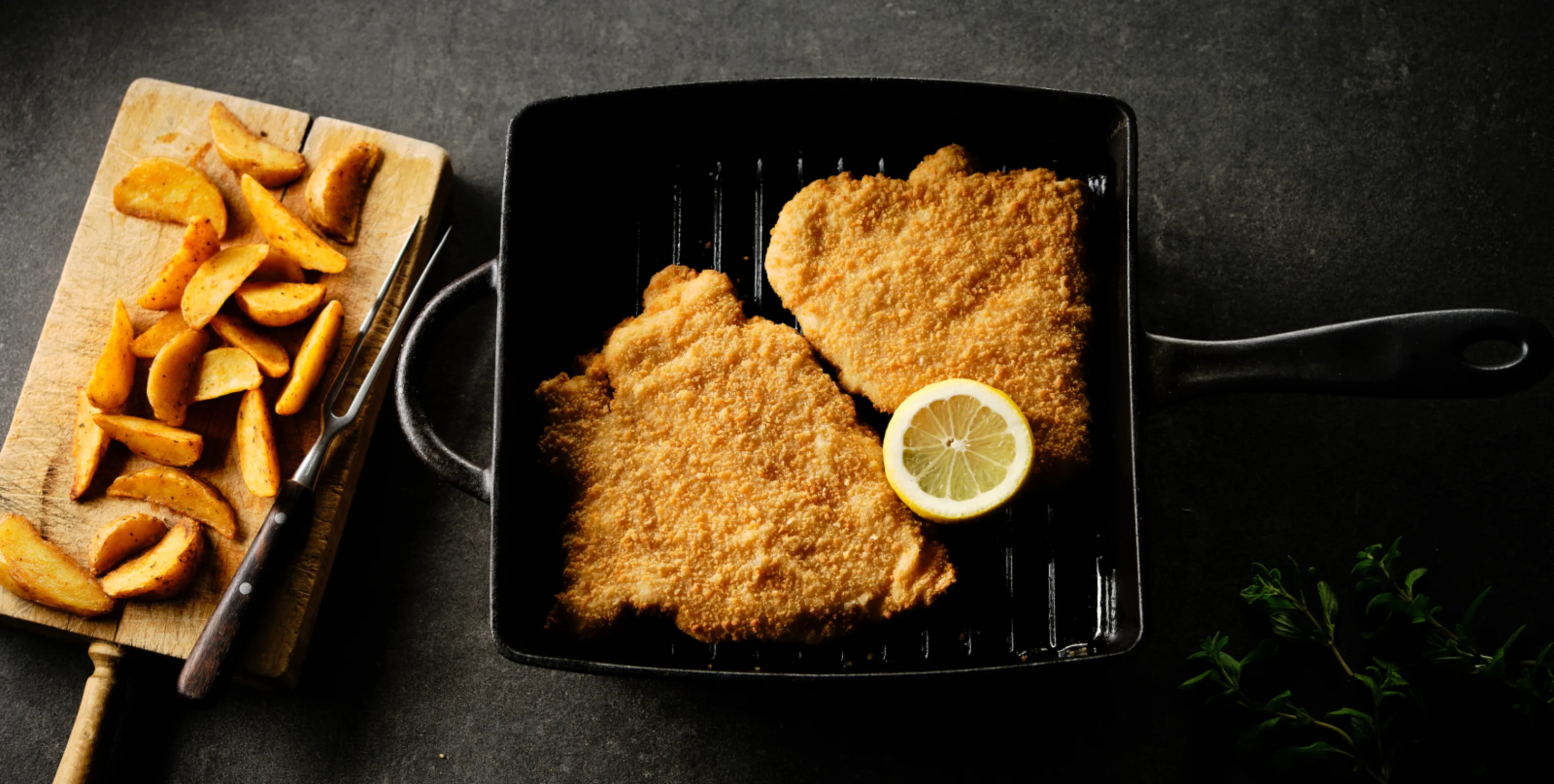 Original "Wiener schnitzel" breadcrumbs