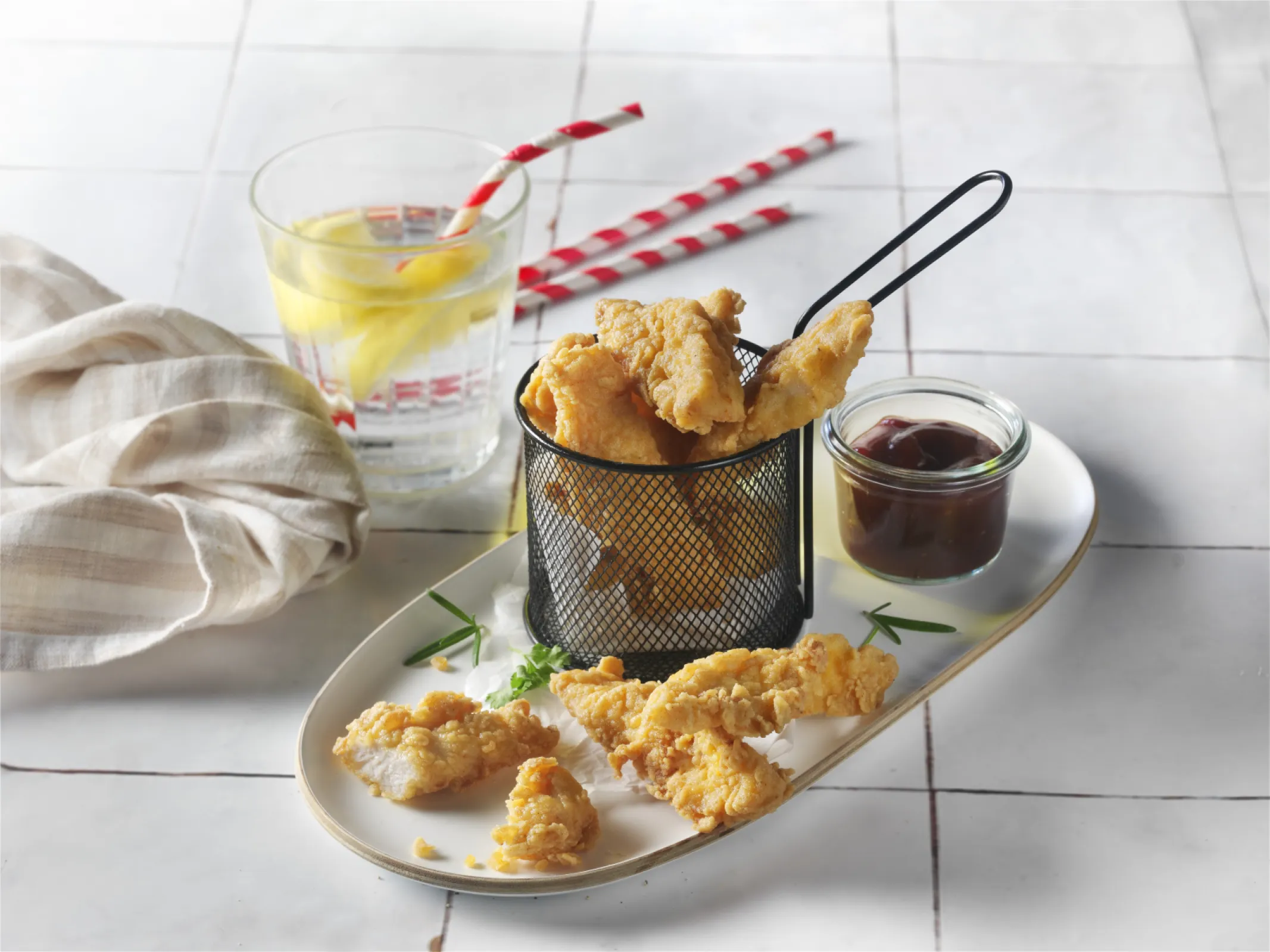 Classic flour breader